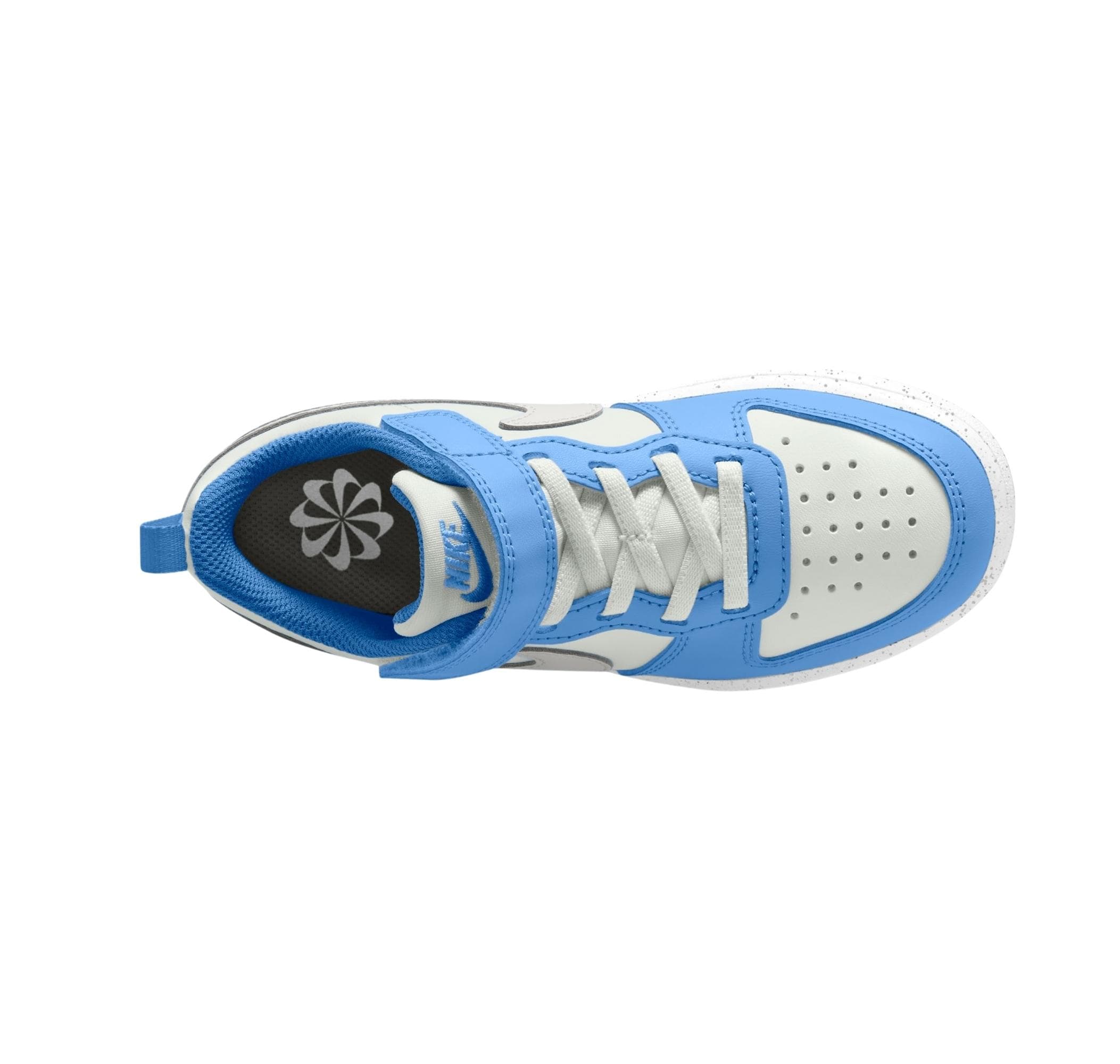 Nike Nike Court Borough Low Recraft (Ps) Çocuk Spor Ayakkabı Beyaz - 6