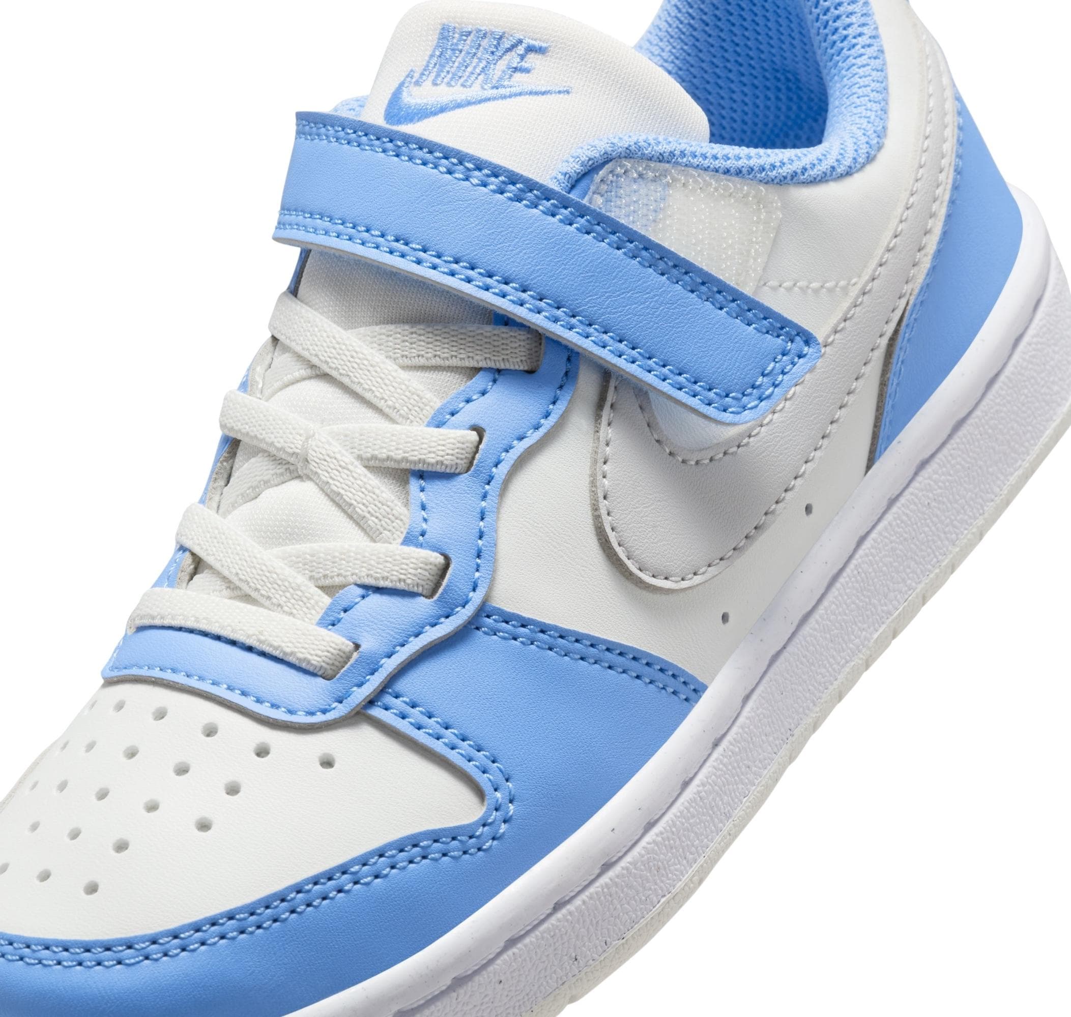 Nike Nike Court Borough Low Recraft (Ps) Çocuk Spor Ayakkabı Beyaz - 8