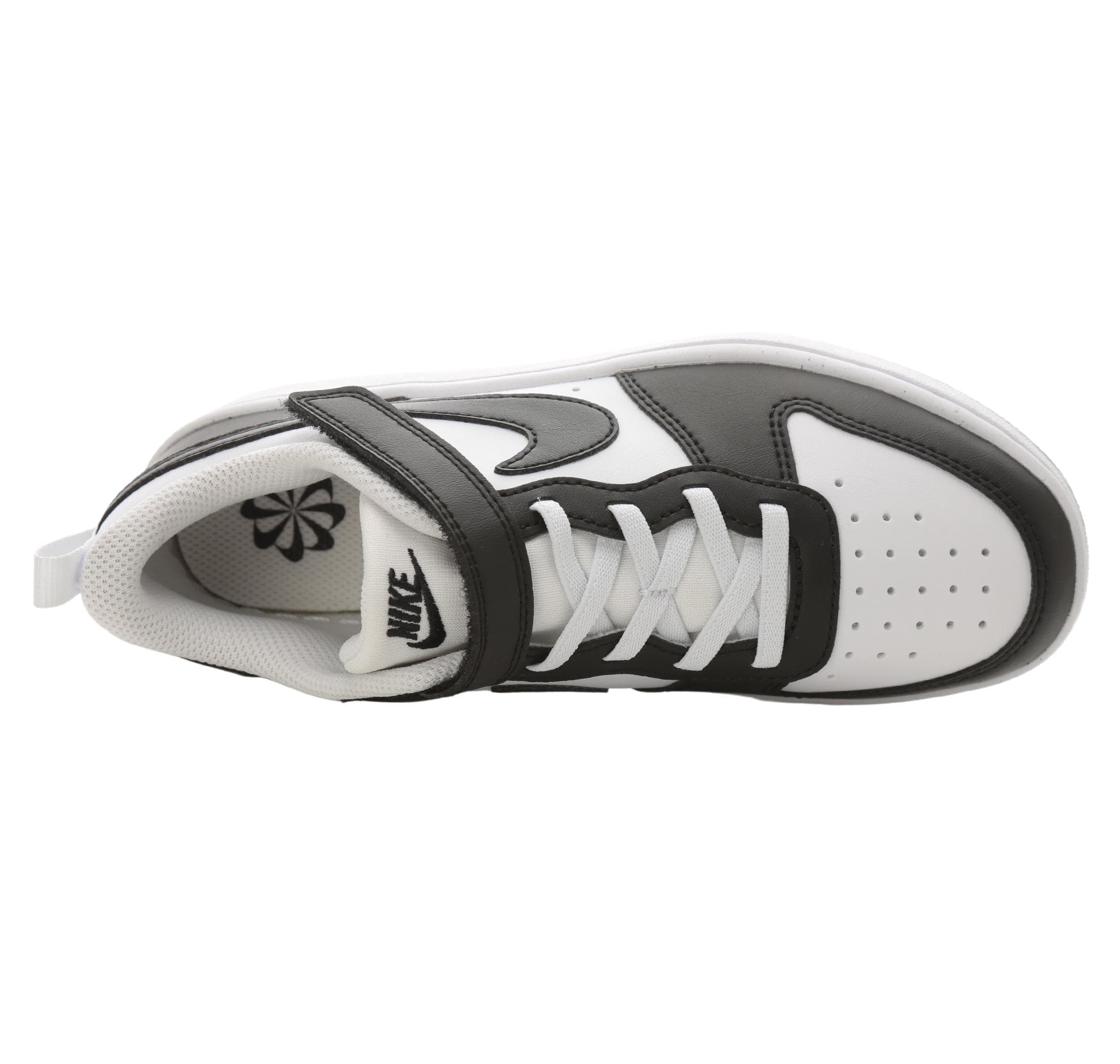 Nike Nike Court Borough Low Recraft (Ps) Çocuk Spor Ayakkabı Beyaz - 5