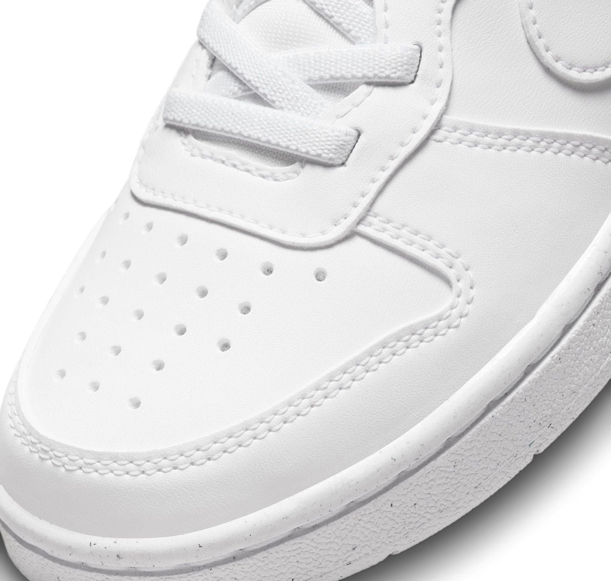 Nike Nike Court Borough Low Recraft (Ps) Çocuk Spor Ayakkabı Beyaz - 6