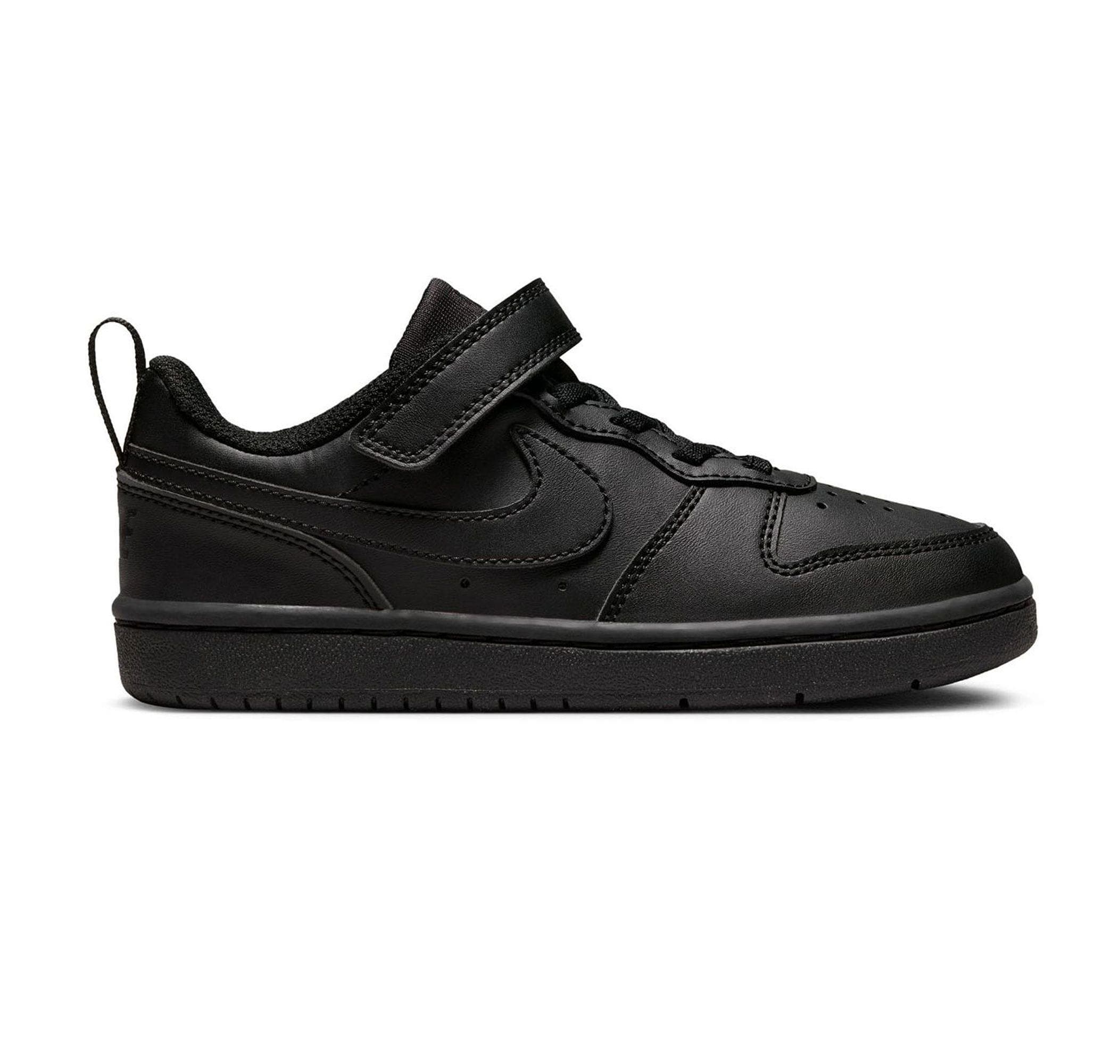 Nike Nike Court Borough Low Recraft (Ps) Çocuk Spor Ayakkabı Siyah