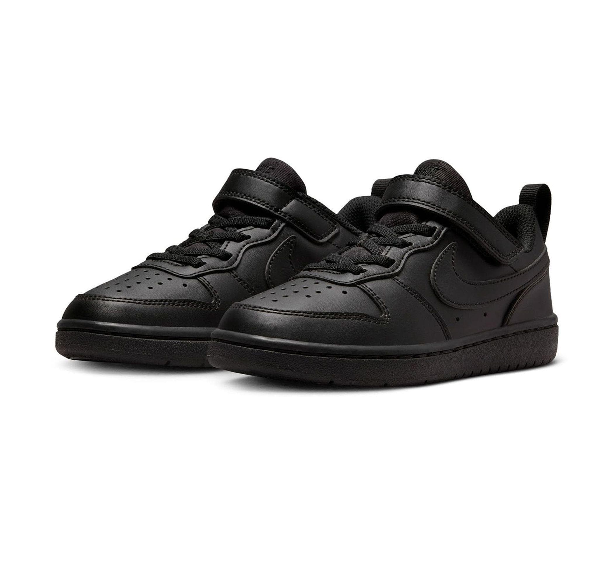 Nike Nike Court Borough Low Recraft (Ps) Çocuk Spor Ayakkabı Siyah - 2