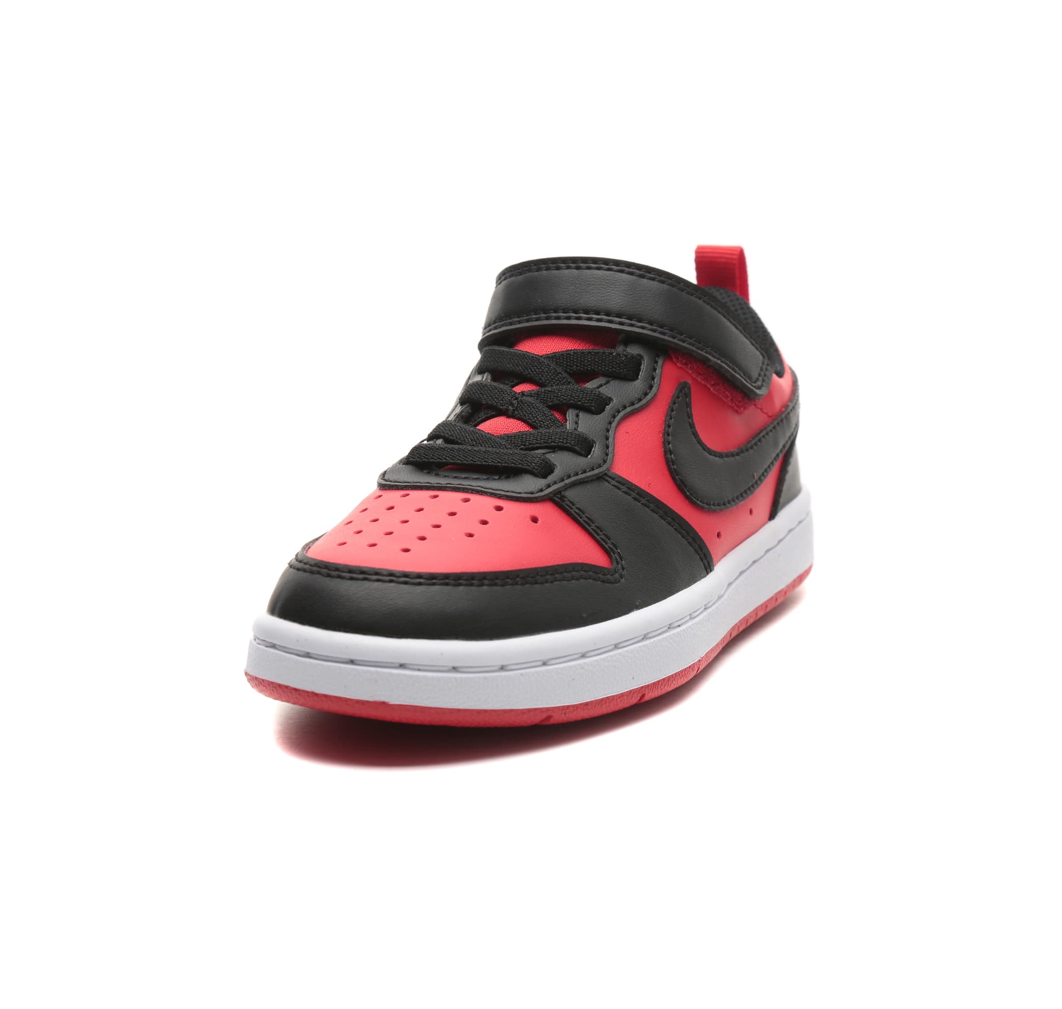 Nike Nike Court Borough Low Recraft (Ps) Çocuk Spor Ayakkabı Siyah - 5