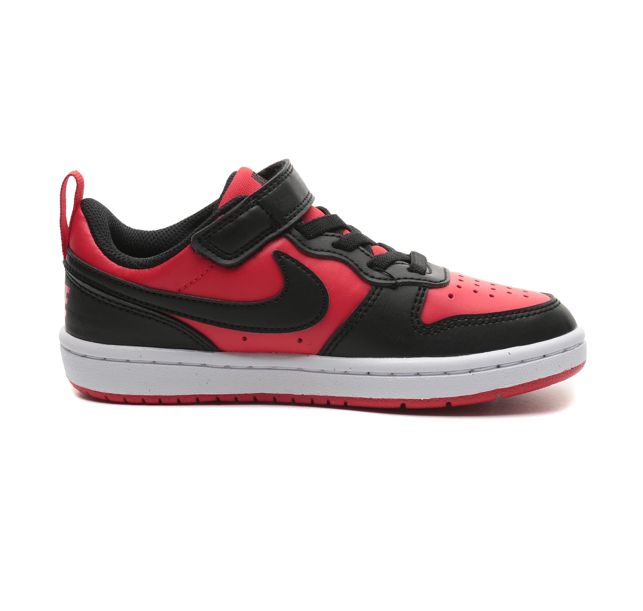 Nike Nike Court Borough Low Recraft (Ps) Çocuk Spor Ayakkabı Siyah - 4