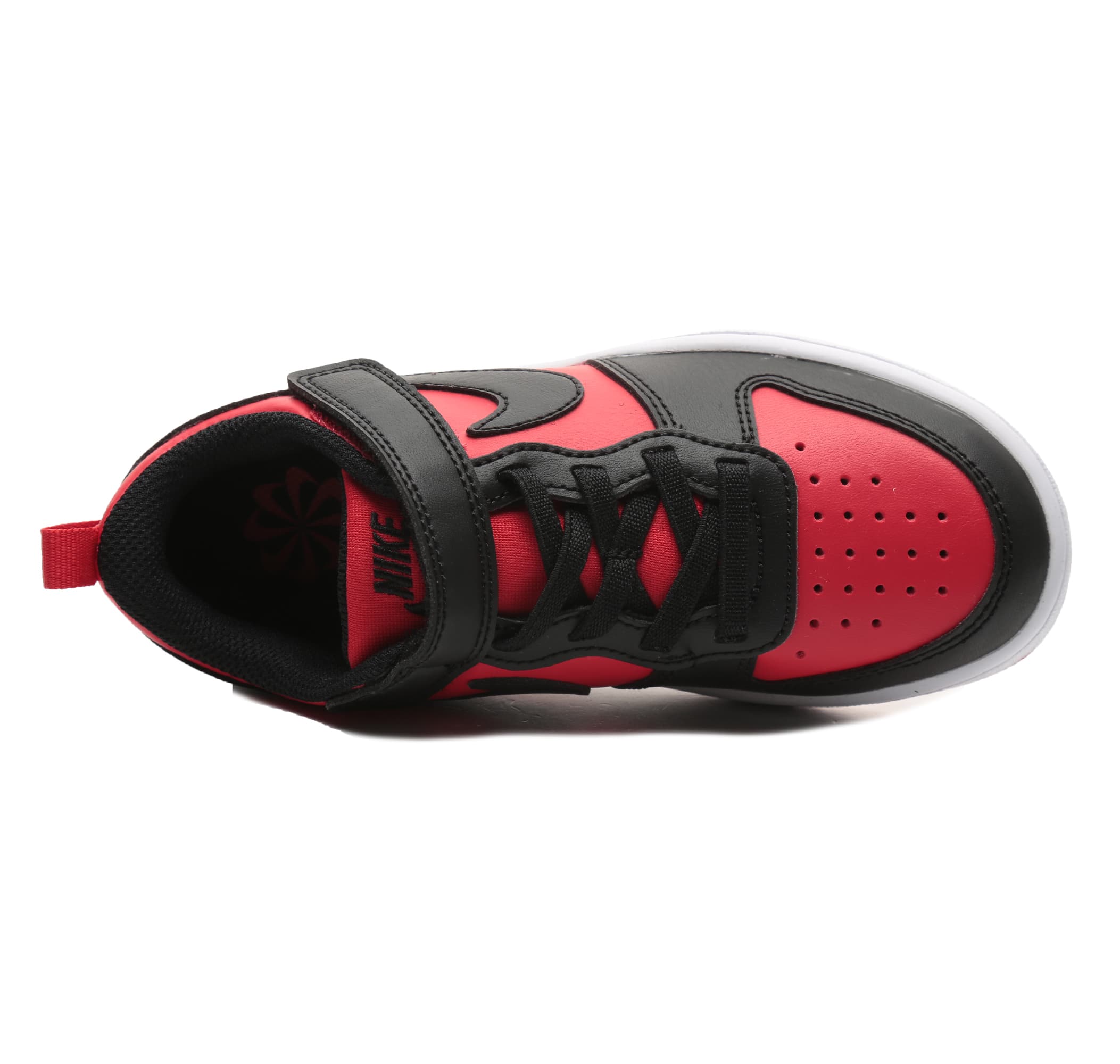 Nike Nike Court Borough Low Recraft (Ps) Çocuk Spor Ayakkabı Siyah - 2