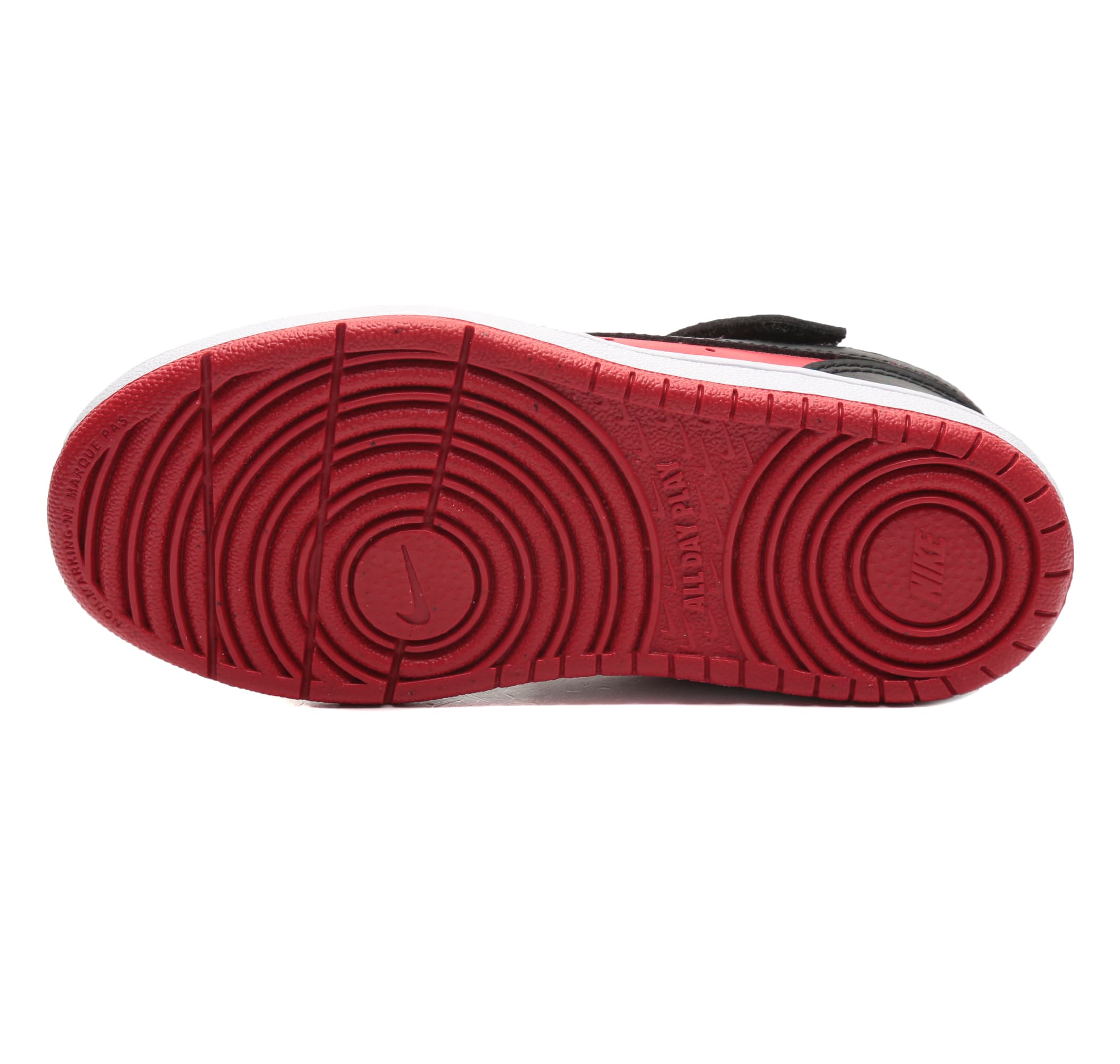 Nike Nike Court Borough Low Recraft (Ps) Çocuk Spor Ayakkabı Siyah - 3