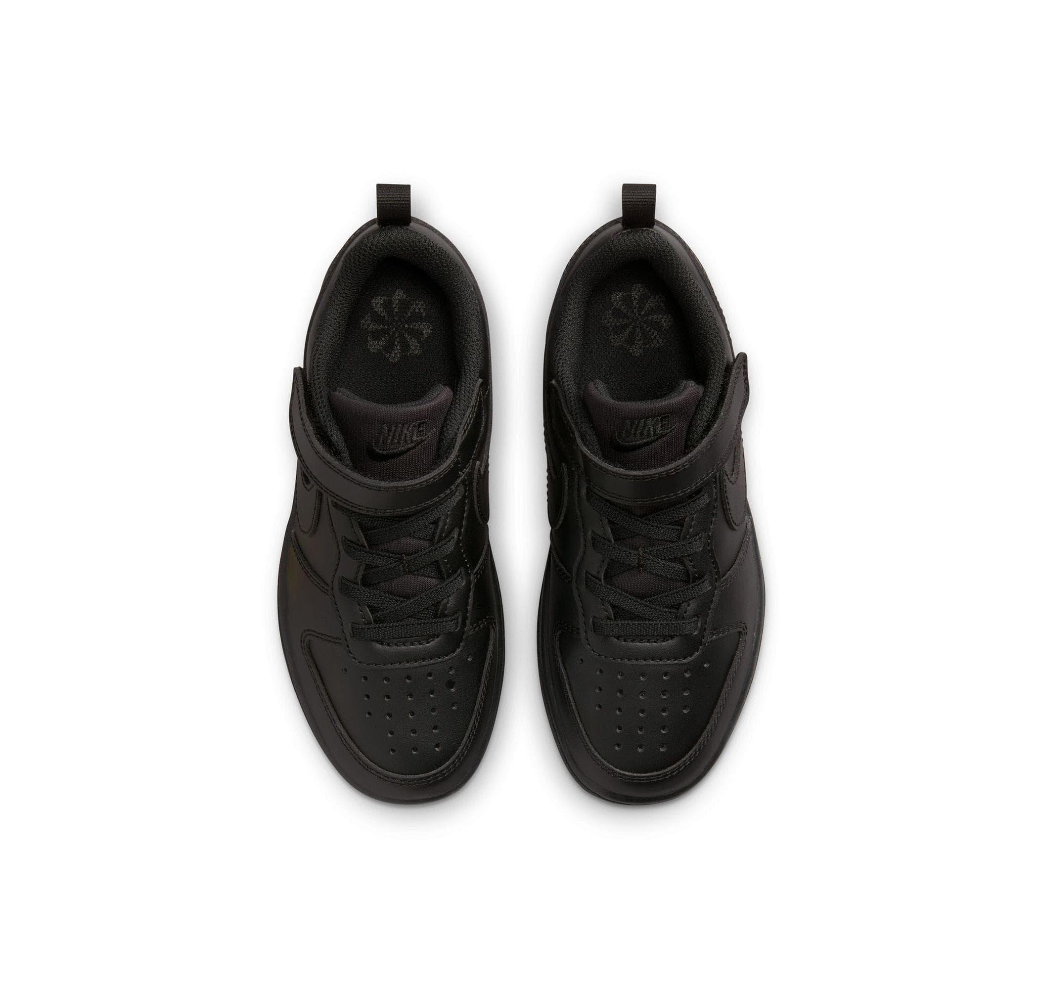 Nike Nike Court Borough Low Recraft (Ps) Çocuk Spor Ayakkabı Siyah - 3