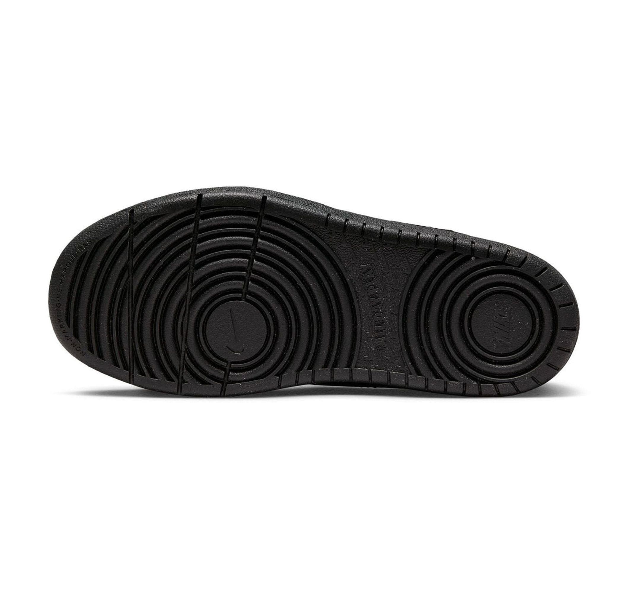 Nike Nike Court Borough Low Recraft (Ps) Çocuk Spor Ayakkabı Siyah - 4