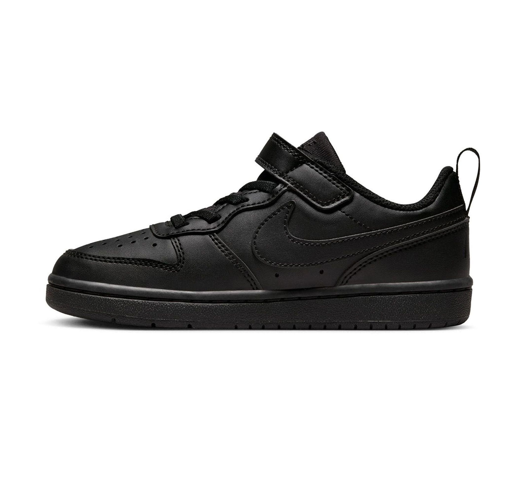 Nike Nike Court Borough Low Recraft (Ps) Çocuk Spor Ayakkabı Siyah - 5