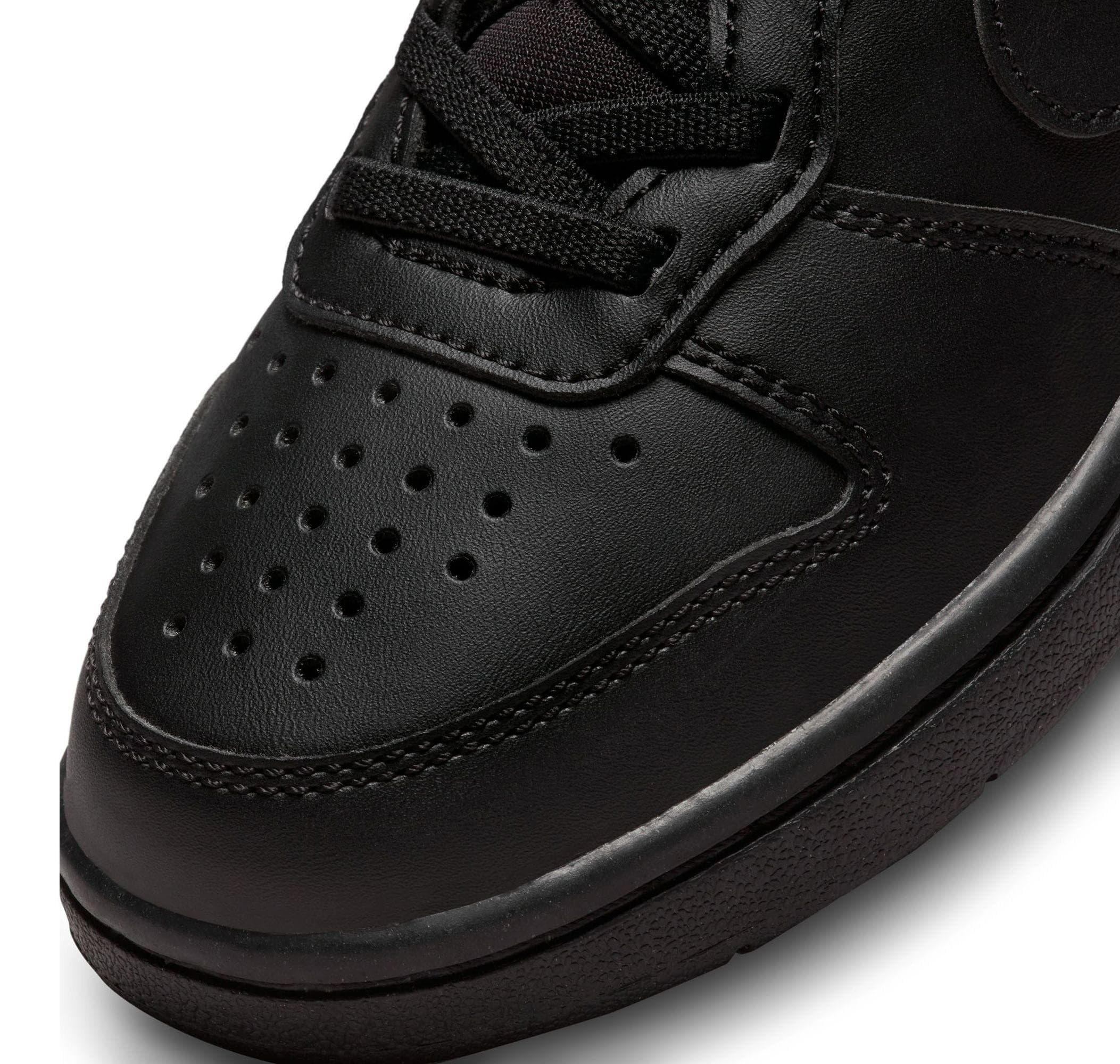 Nike Nike Court Borough Low Recraft (Ps) Çocuk Spor Ayakkabı Siyah - 6