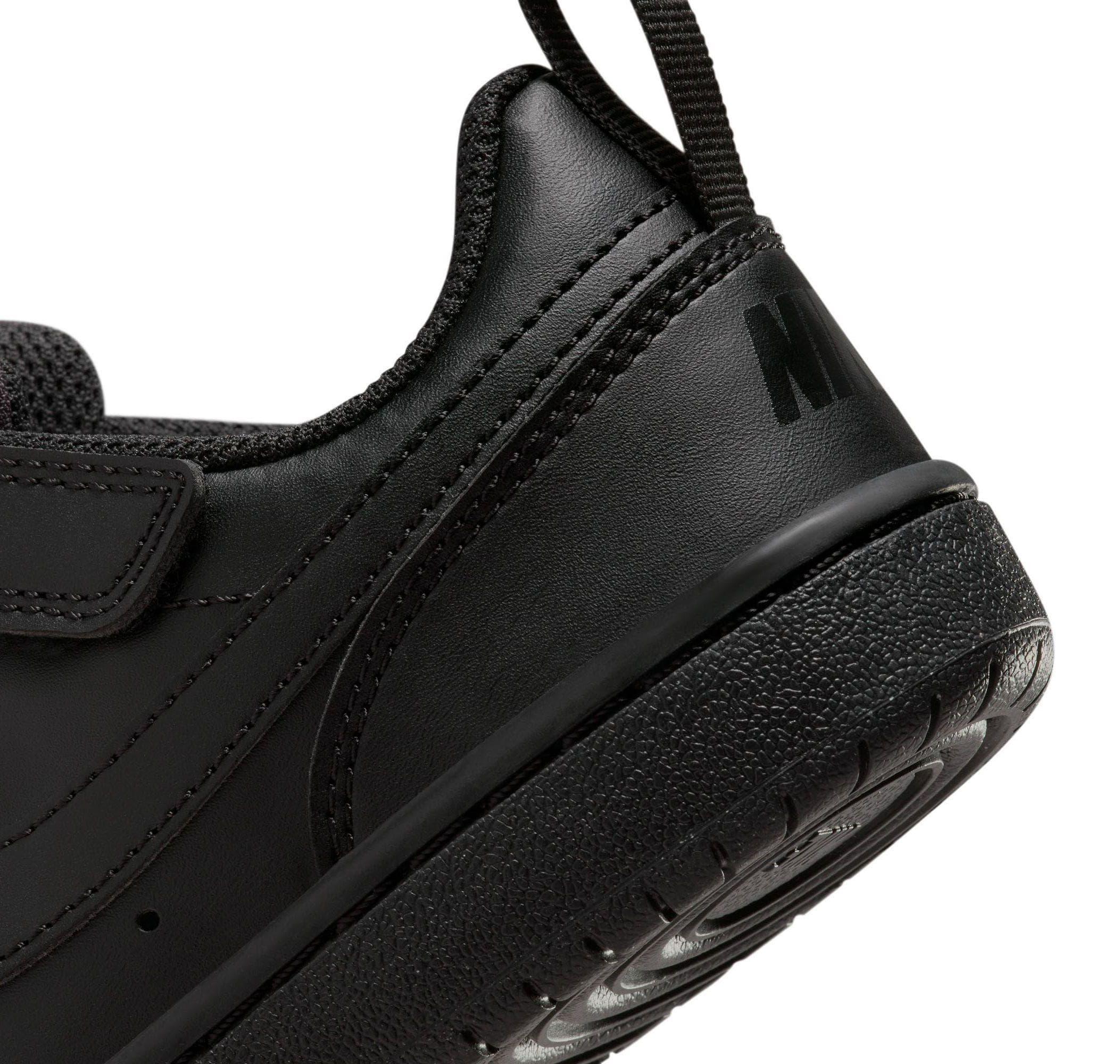 Nike Nike Court Borough Low Recraft (Ps) Çocuk Spor Ayakkabı Siyah - 7