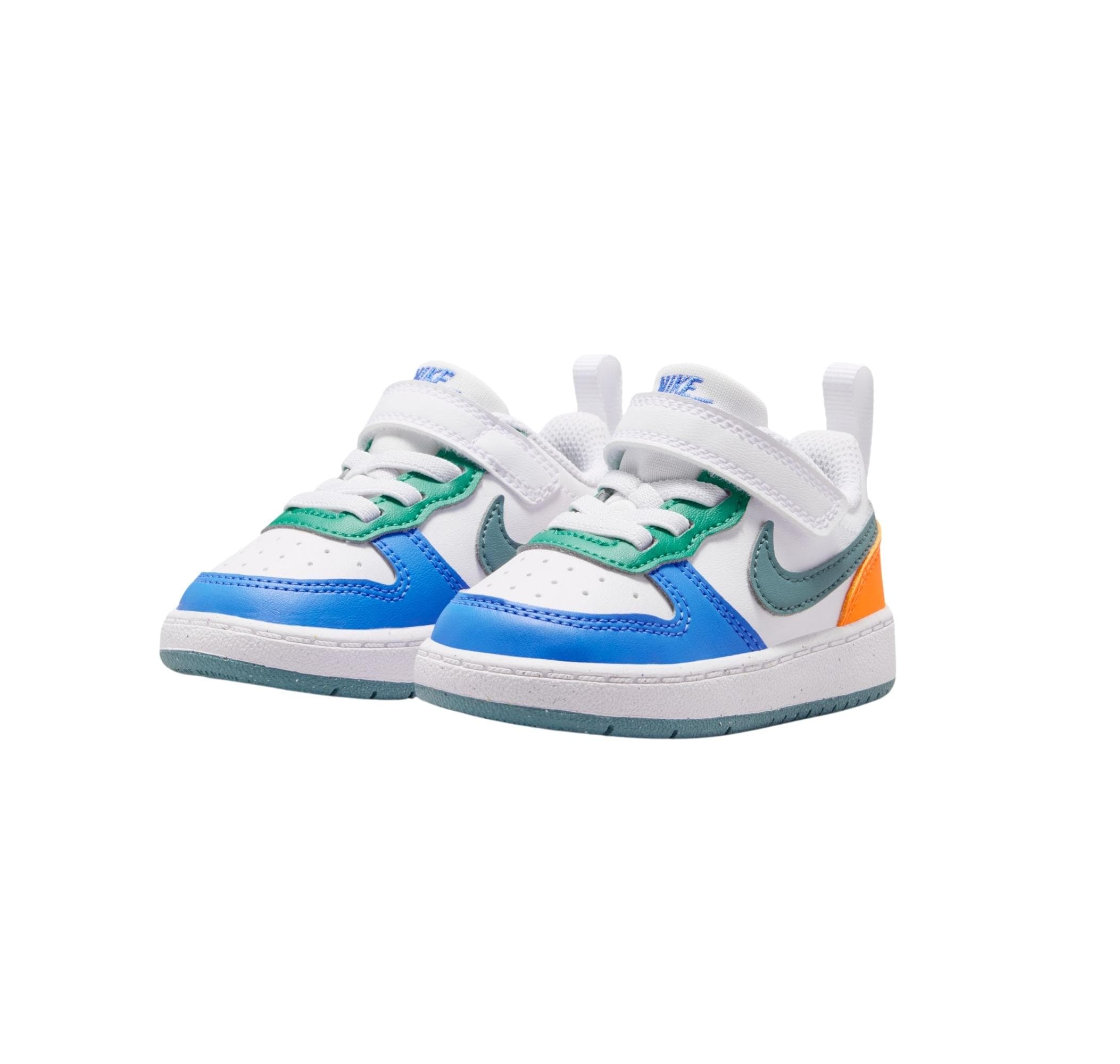 Nike Nike Court Borough Low Recraft (Td) Bebek Spor Ayakkabı Beyaz - 2