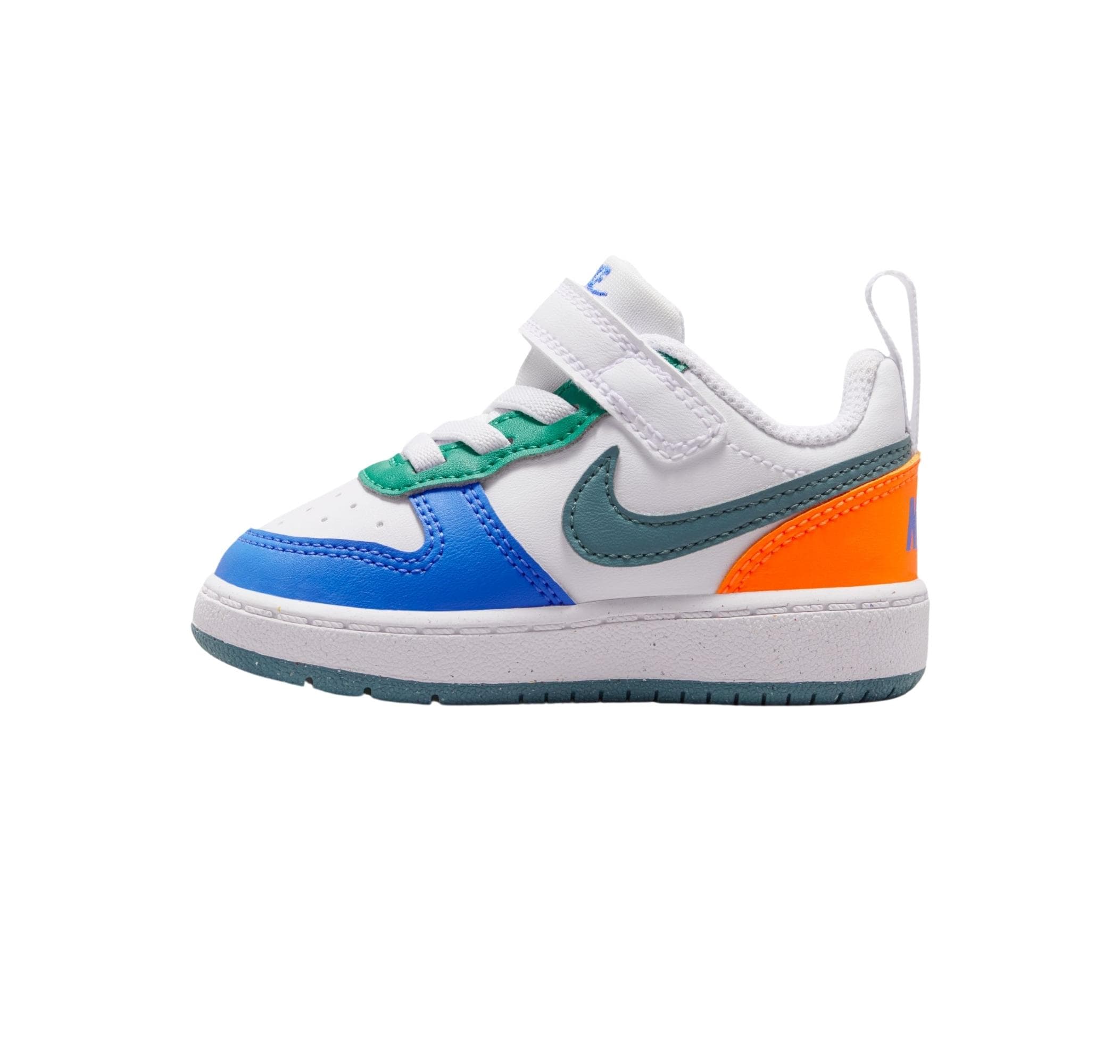 Nike Nike Court Borough Low Recraft (Td) Bebek Spor Ayakkabı Beyaz - 4