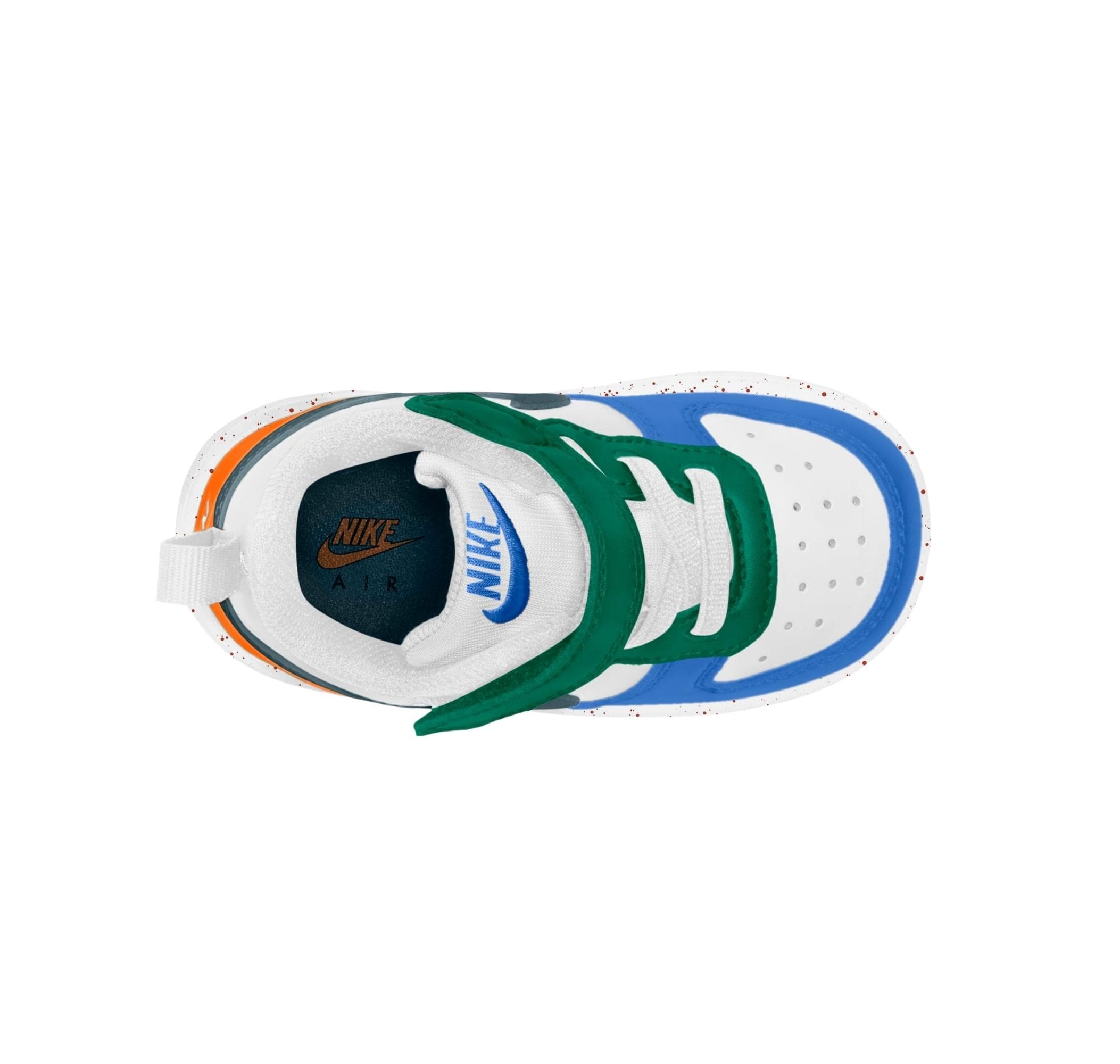 Nike Nike Court Borough Low Recraft (Td) Bebek Spor Ayakkabı Beyaz - 5