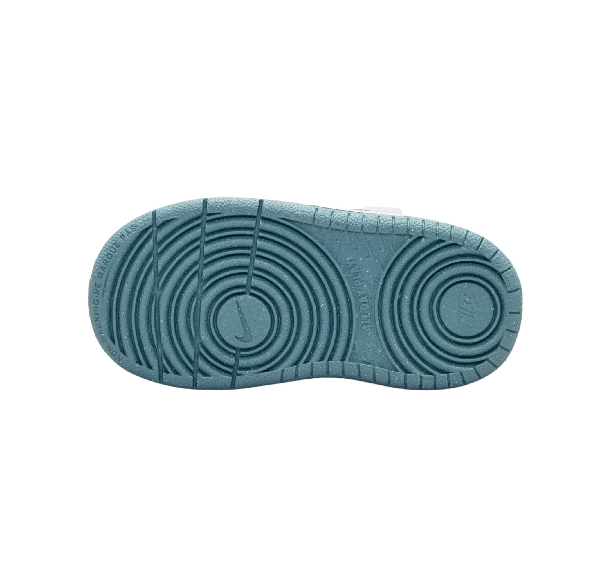 Nike Nike Court Borough Low Recraft (Td) Bebek Spor Ayakkabı Beyaz - 6