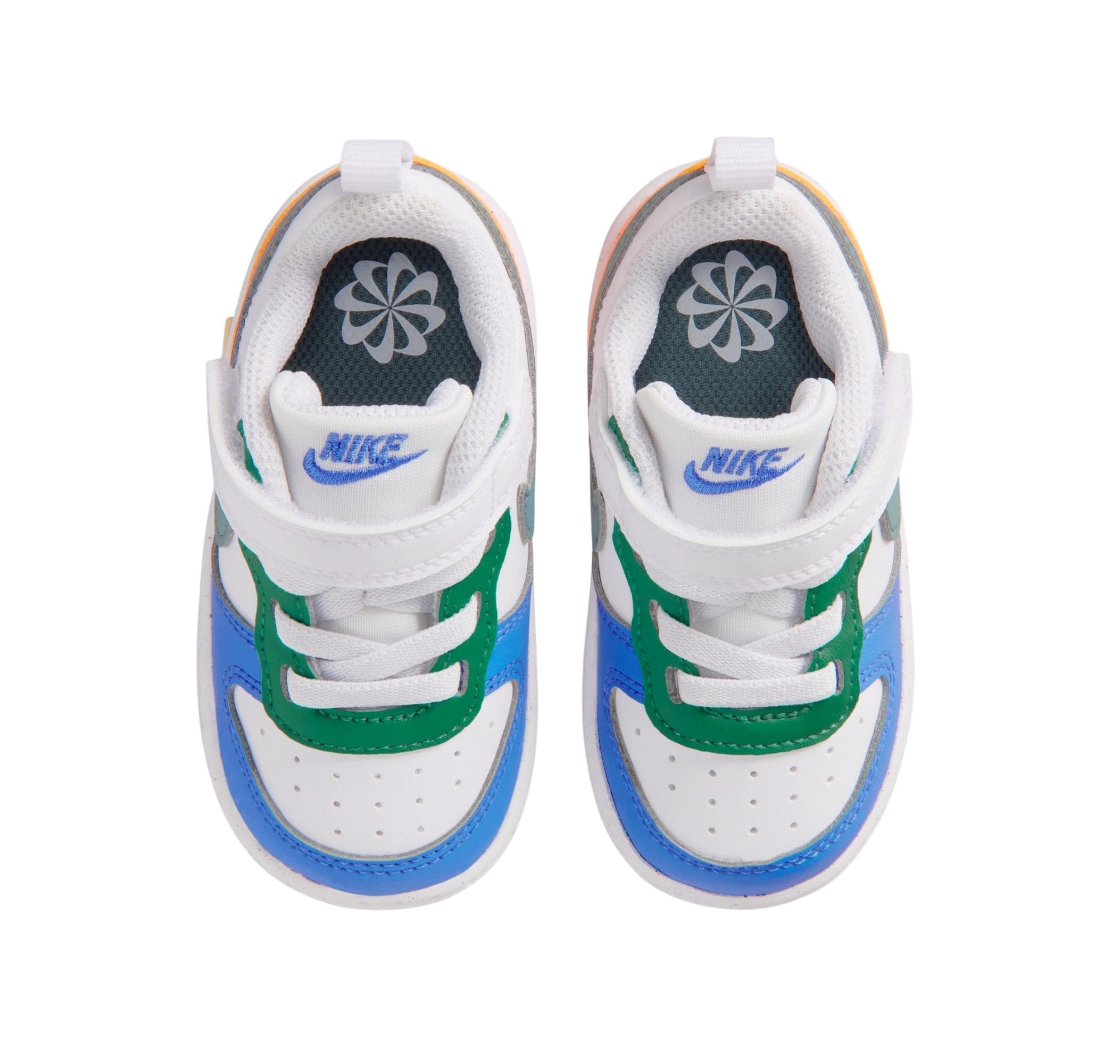 Nike Nike Court Borough Low Recraft (Td) Bebek Spor Ayakkabı Beyaz - 7