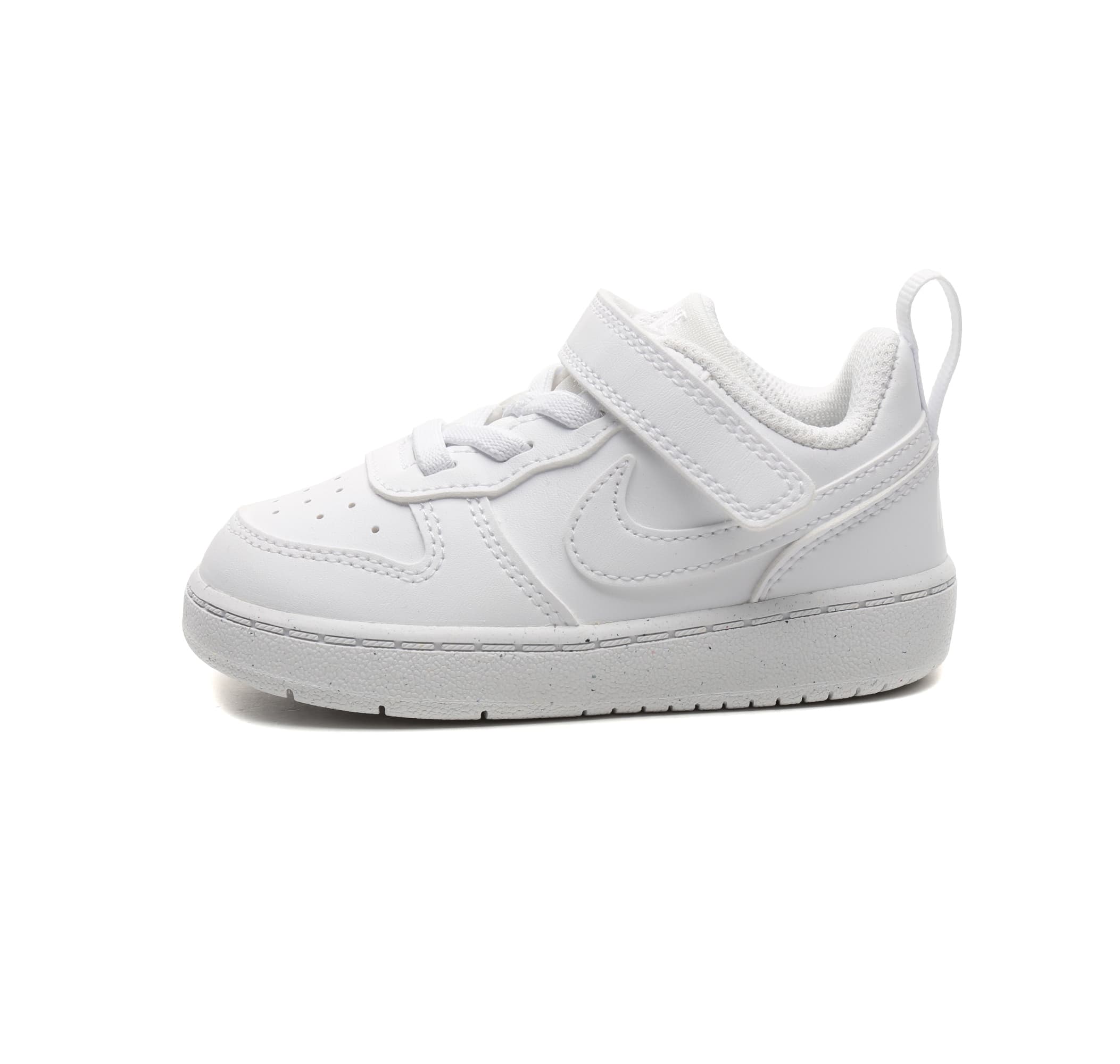 Nike Nike Court Borough Low Recraft (Td) Bebek Spor Ayakkabı Beyaz