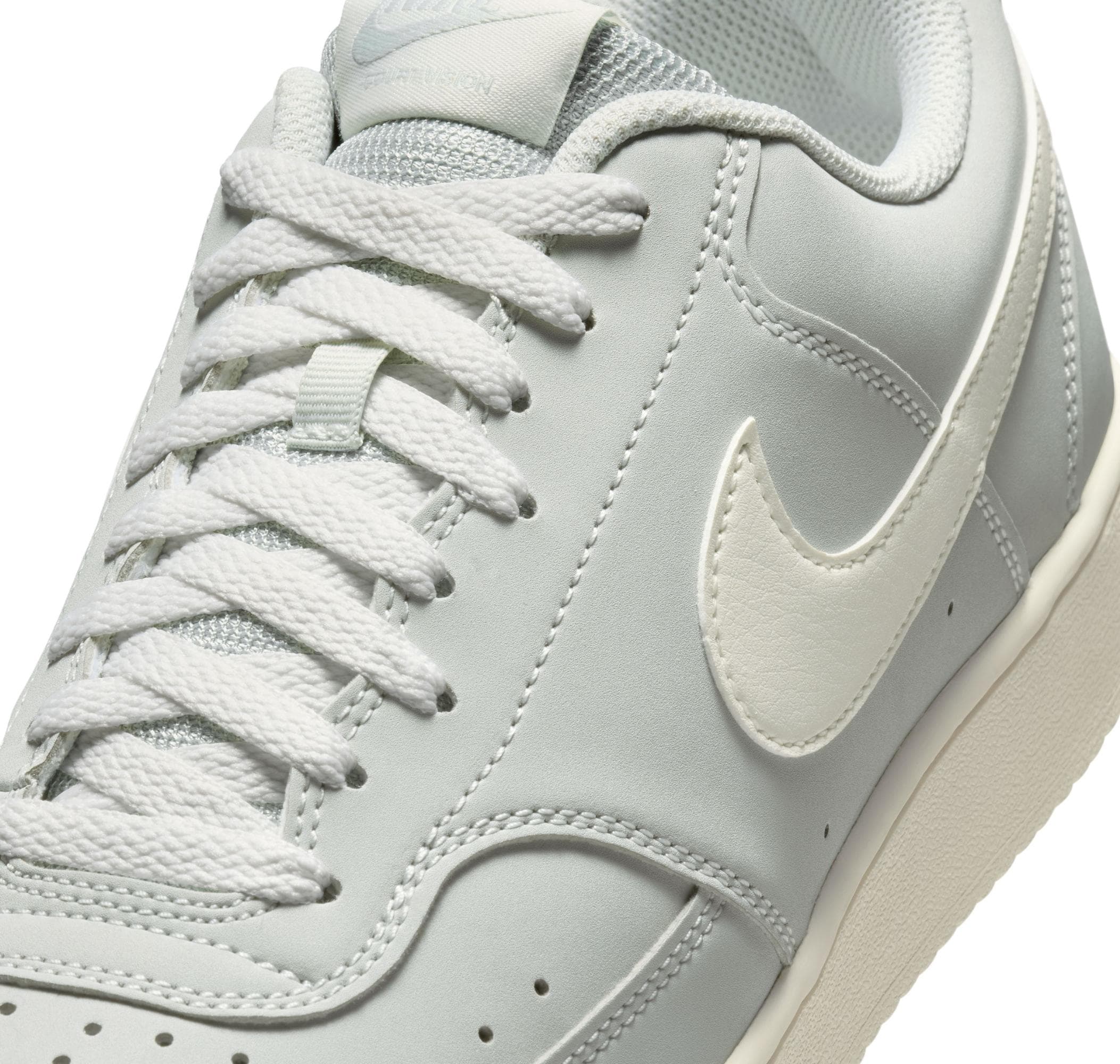 Nike Nike Court Vision Low Erkek Spor Ayakkabı Gri - 7