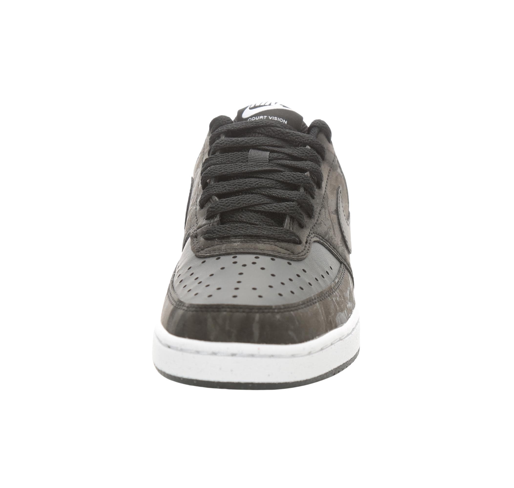 Nike Nike Court Vision Low Kadın Spor Ayakkabı Siyah - 3