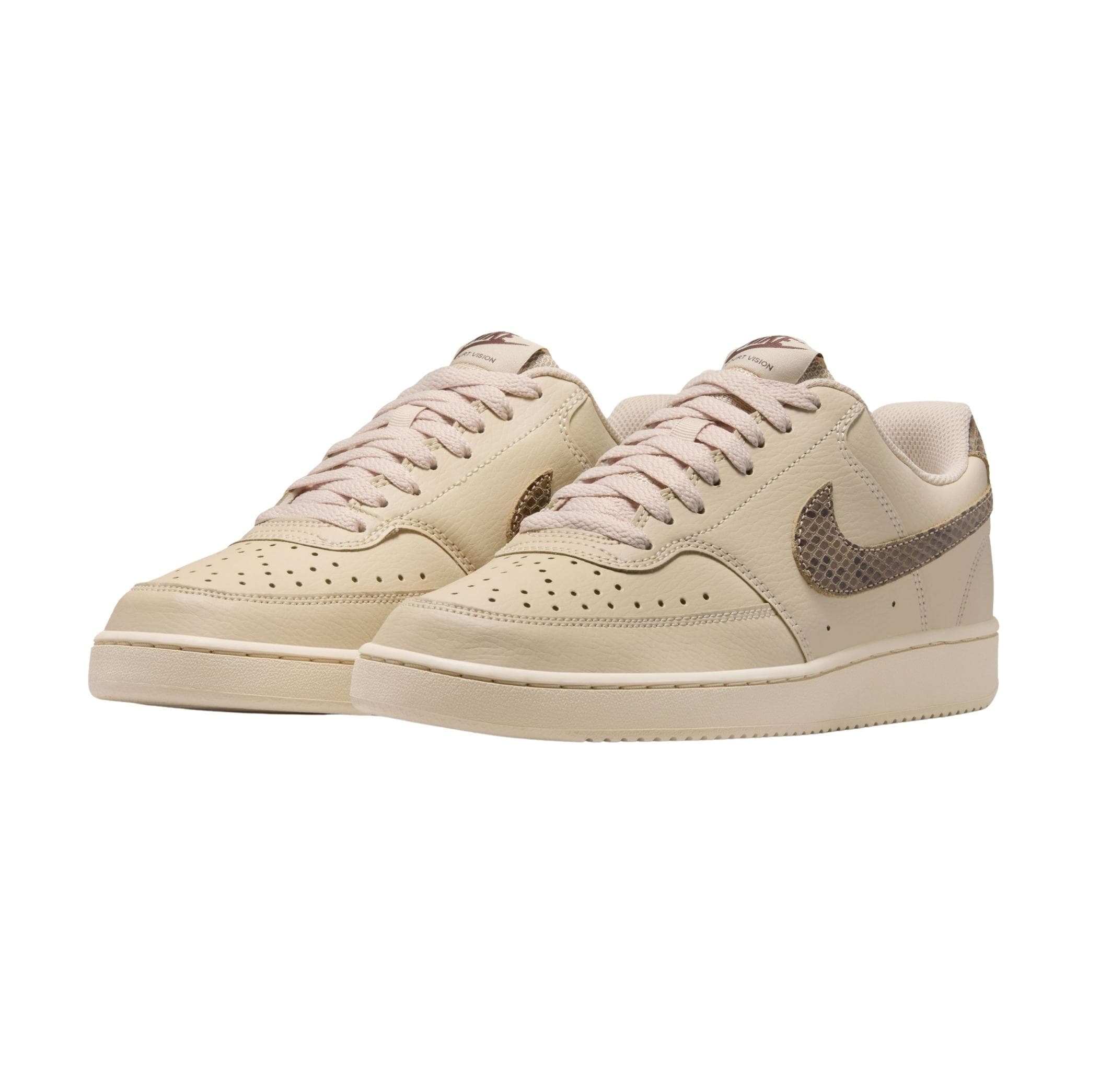 Nike Nike Court Vision Low Premium Kadın Spor Ayakkabı Sütlü Kahve - 2