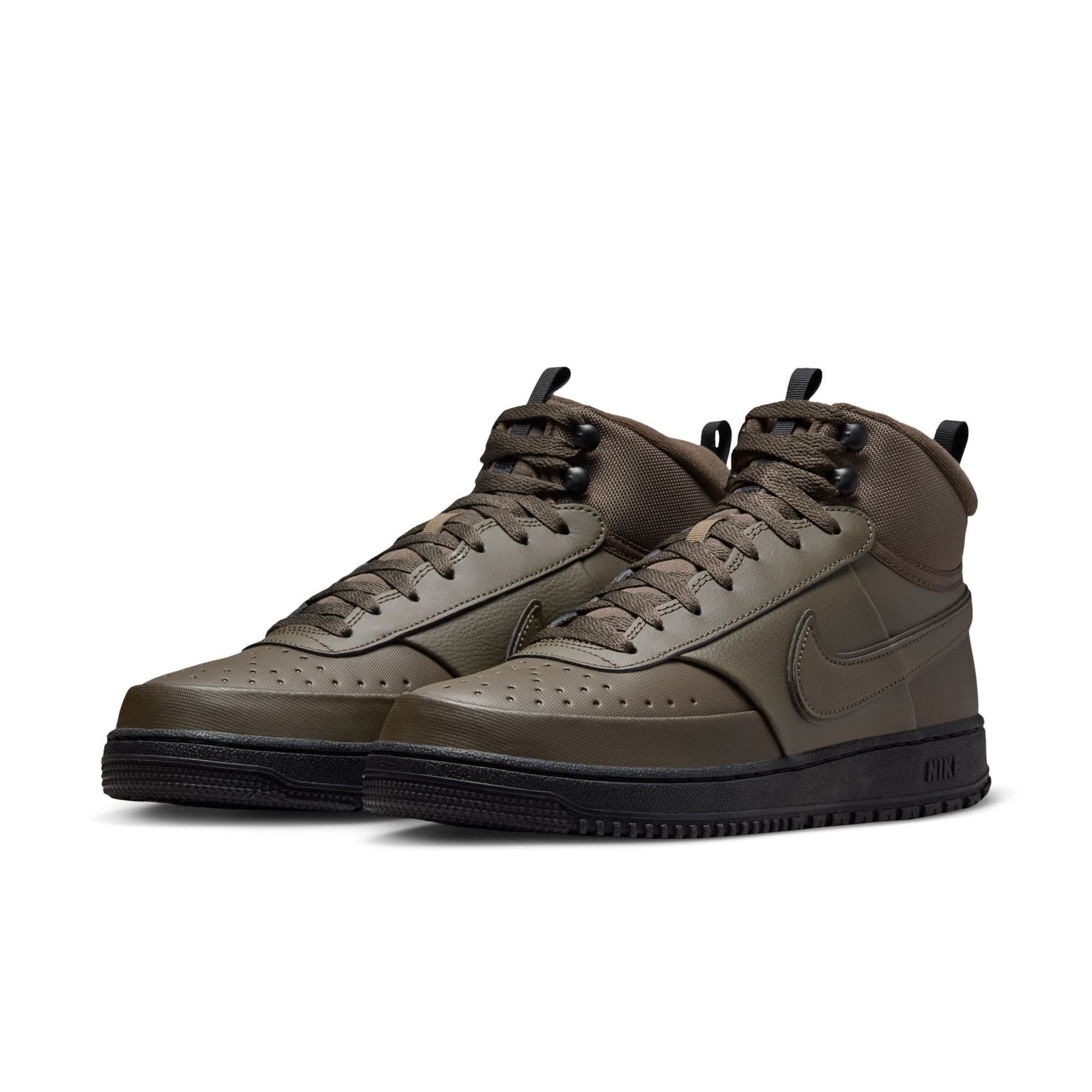 Nike Nike Court Vısıon Mıd Wntr Erkek Bot Ve Çizme - 2
