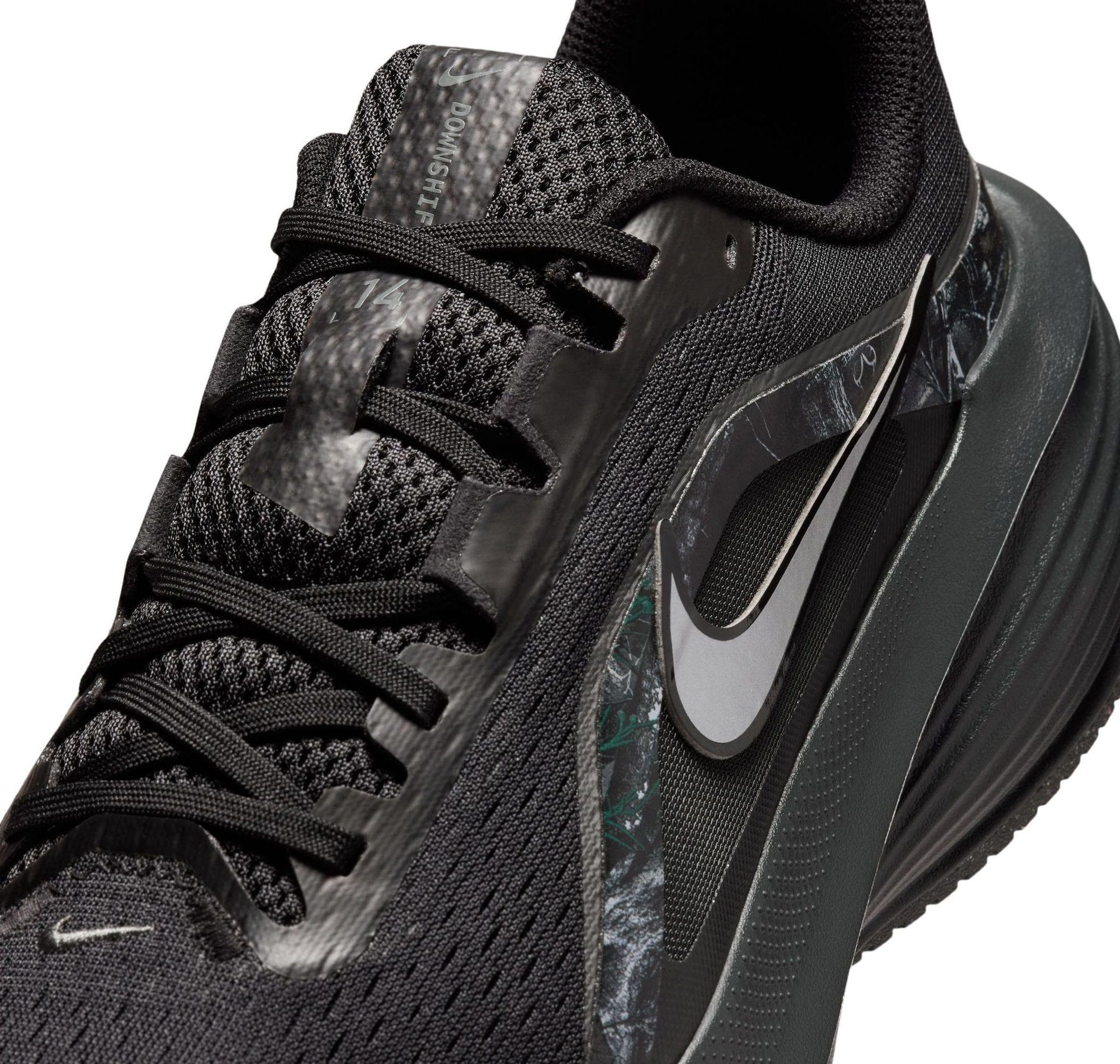 Nike Nike Downshıfter Erkek Spor Ayakkabı Siyah - 6