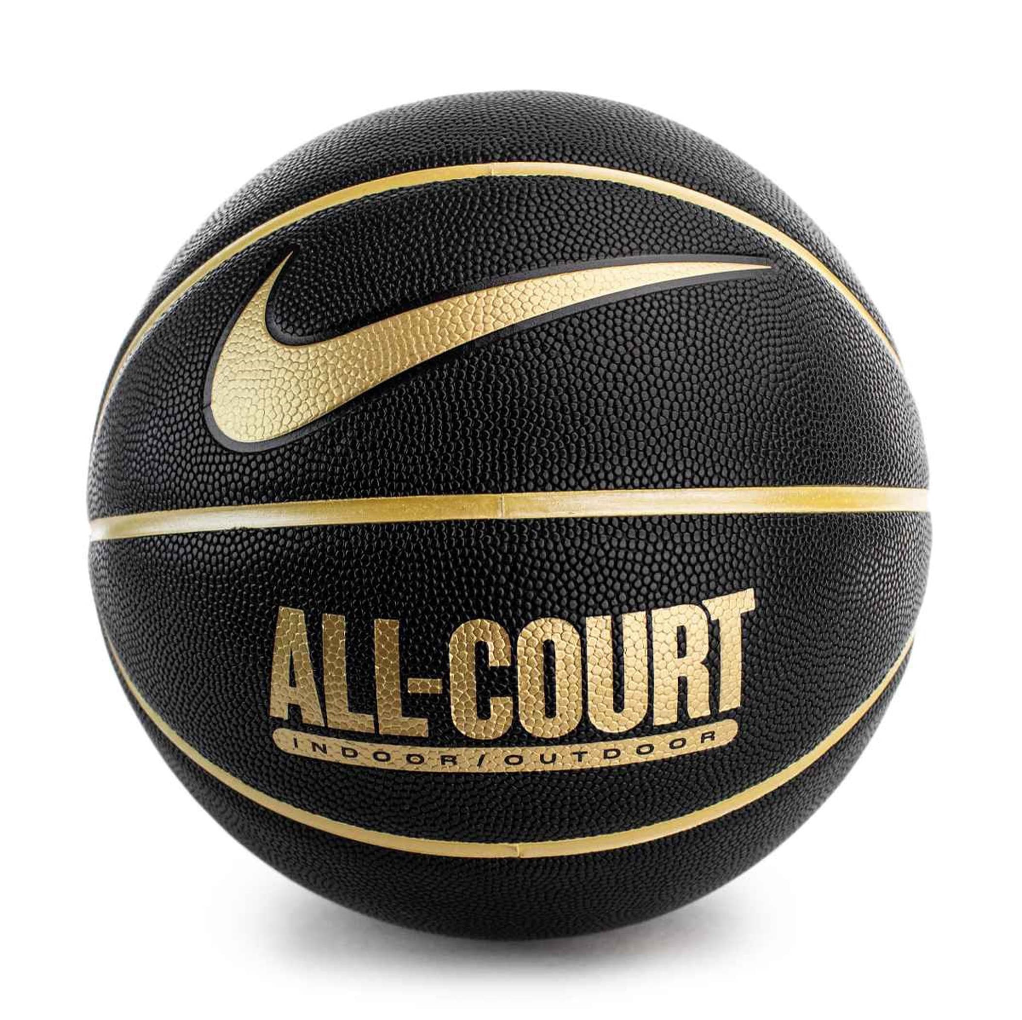 Nike Nike Everyday All Court 8P Basketbol Topu Siyah