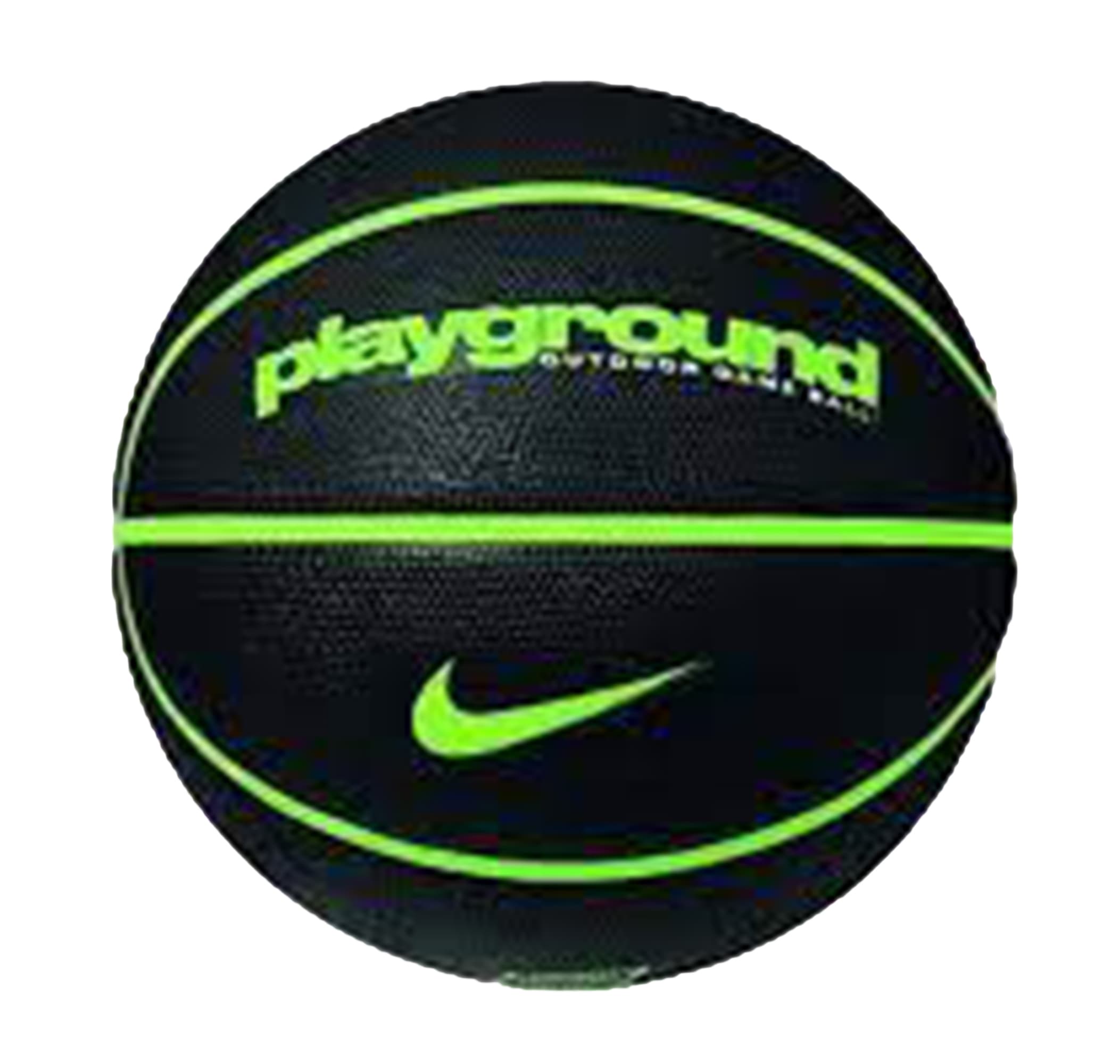Nike Nike Everyday Playground 8P Deflated Basketbol Topu Siyah