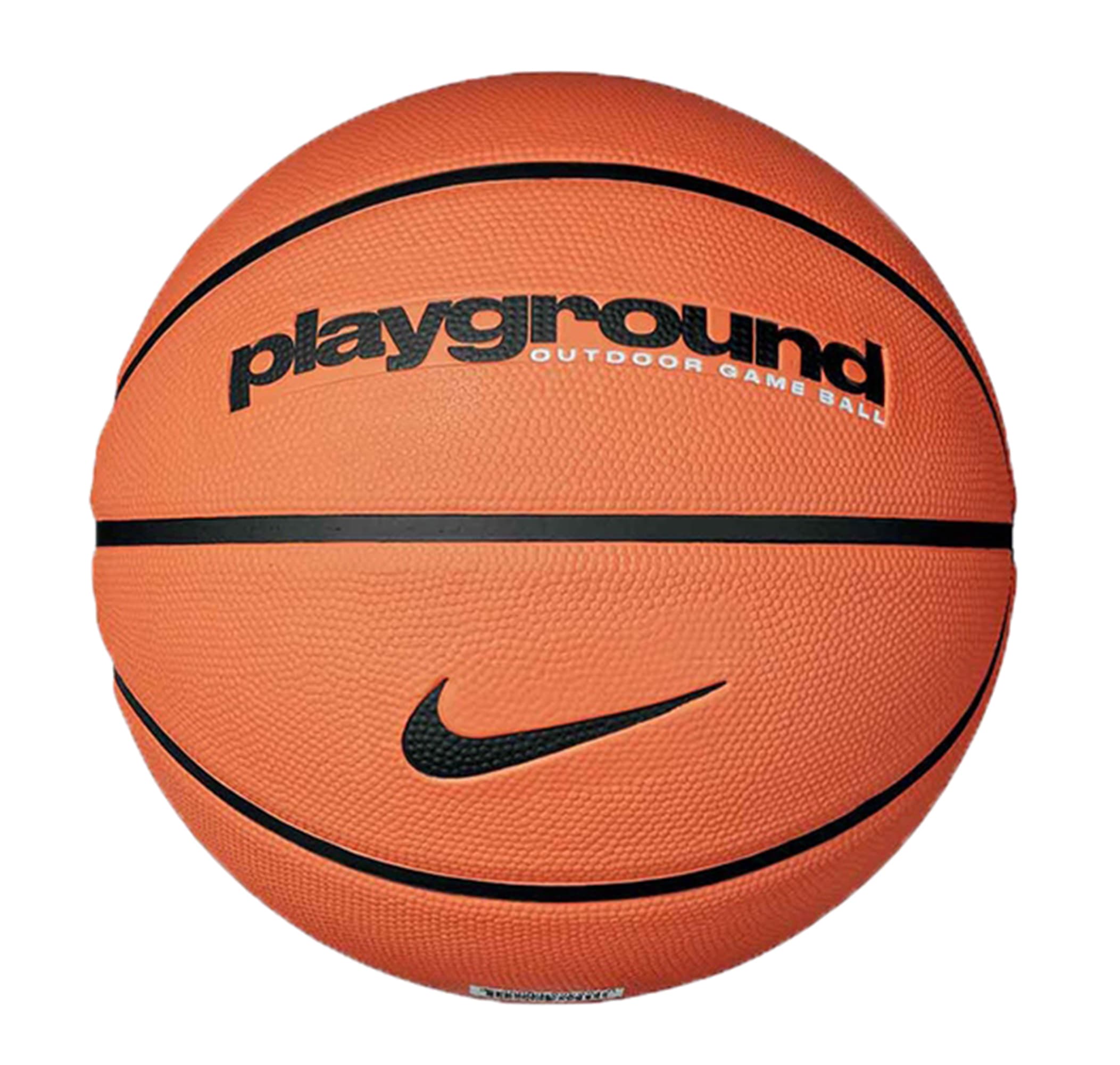 Nike Nıke Everyday Playground 8P Deflated Amber-Black-Black 05 Basketbol Topu Kırmızı