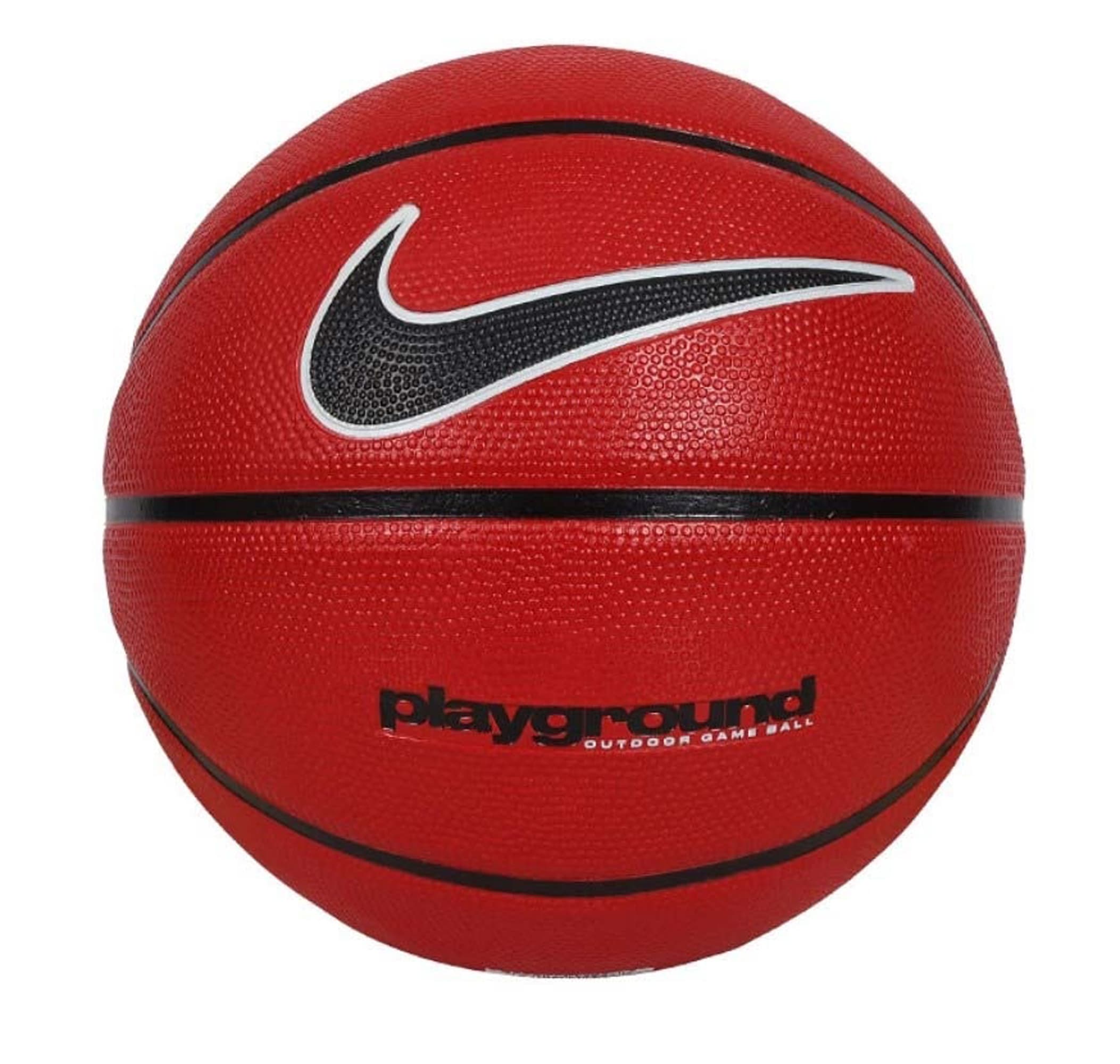 Nike Nike Everyday Playground 8P Graphıc Deflated Basketbol Topu Turuncu