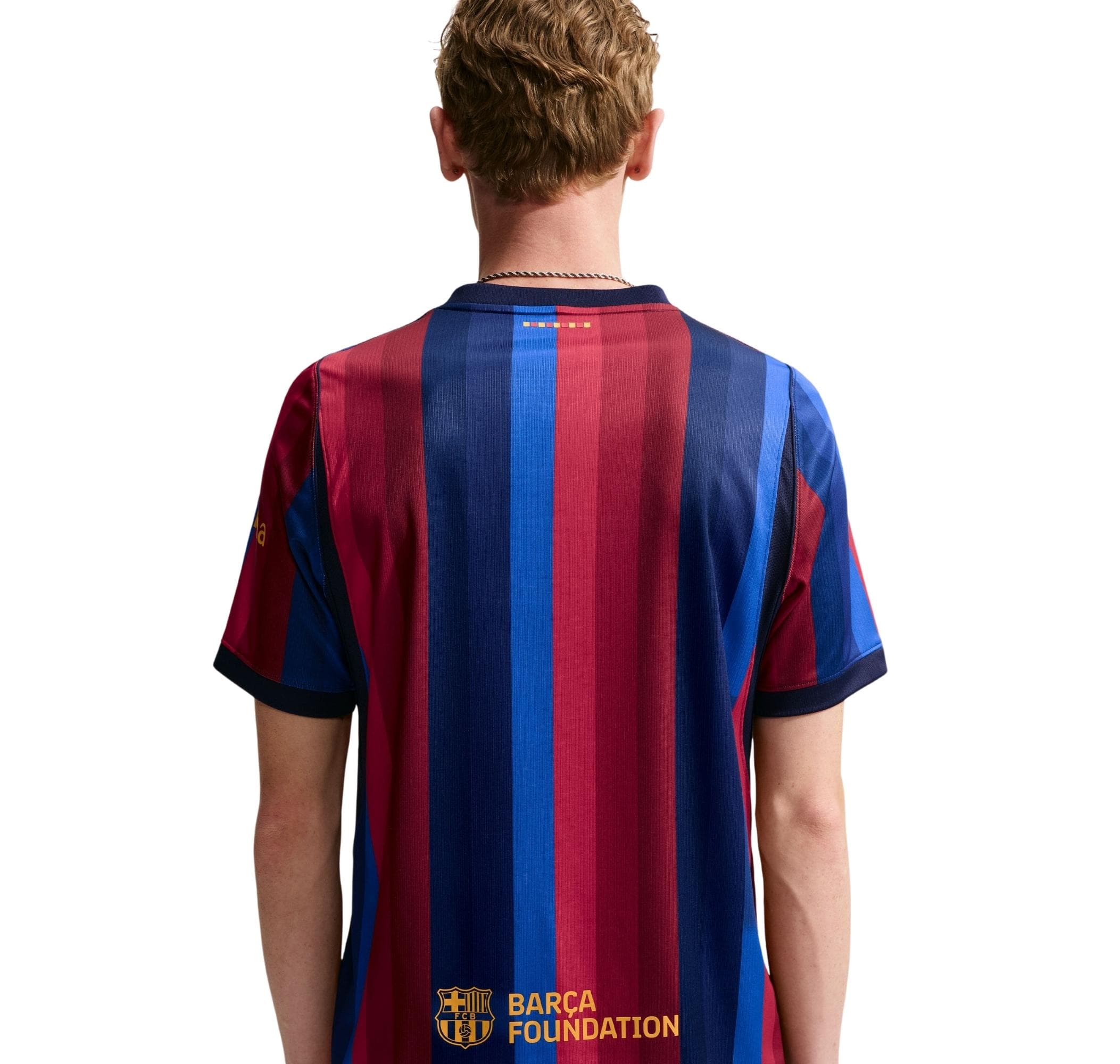 Nike Nike Fc Barcelona 2026-27 İç Saha Erkek Forması Lacivert - 6