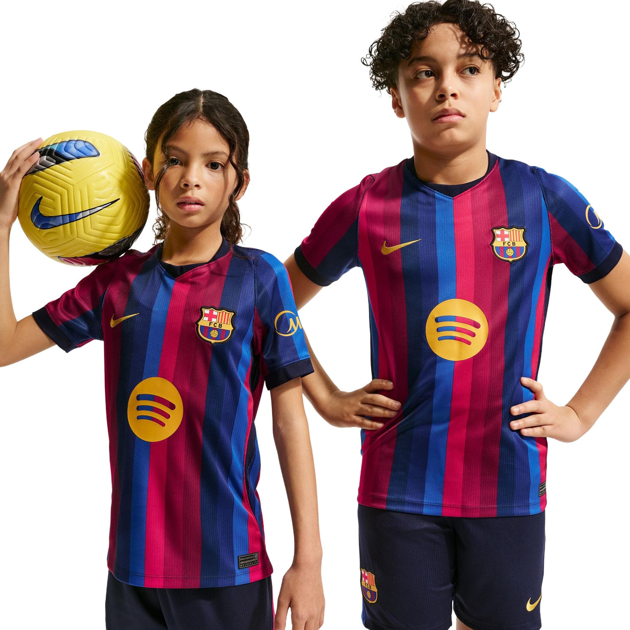 Nike Nike Fcb Y Nk Df Jsy Ss Stad Hm Çocuk