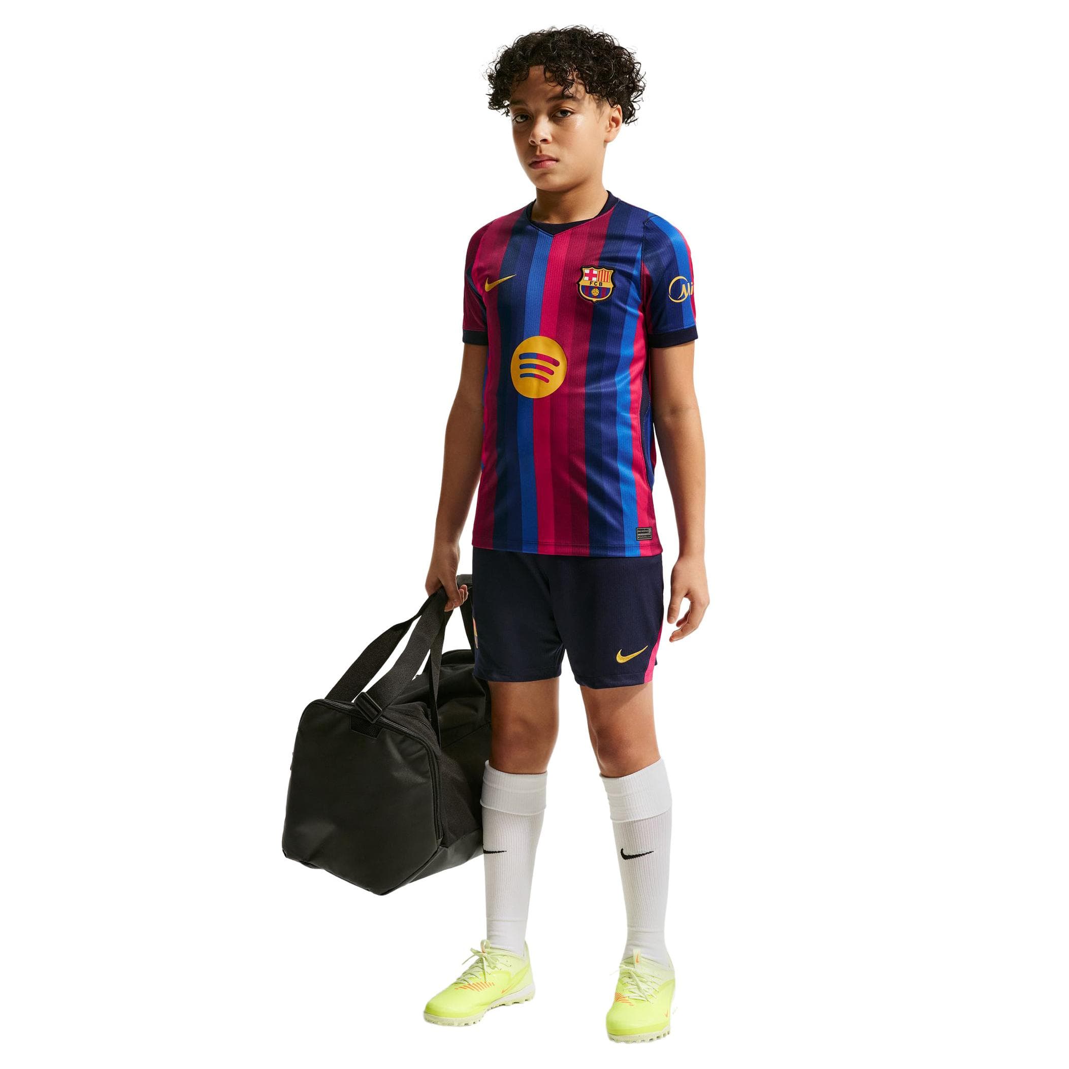 Nike Nike Fcb Y Nk Df Jsy Ss Stad Hm Çocuk Forması Mavi - 2