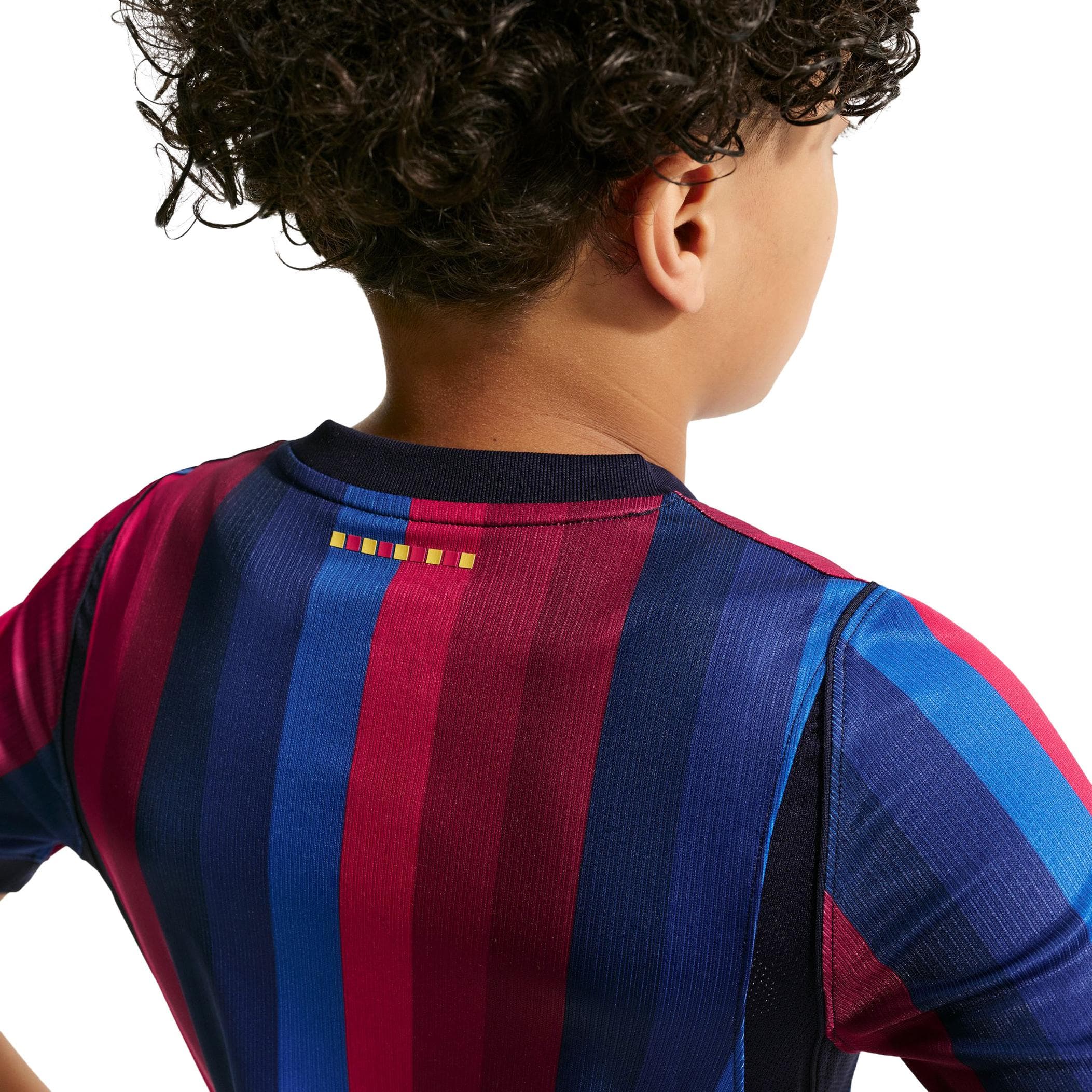 Nike Nike Fcb Y Nk Df Jsy Ss Stad Hm Çocuk Forması Mavi - 4