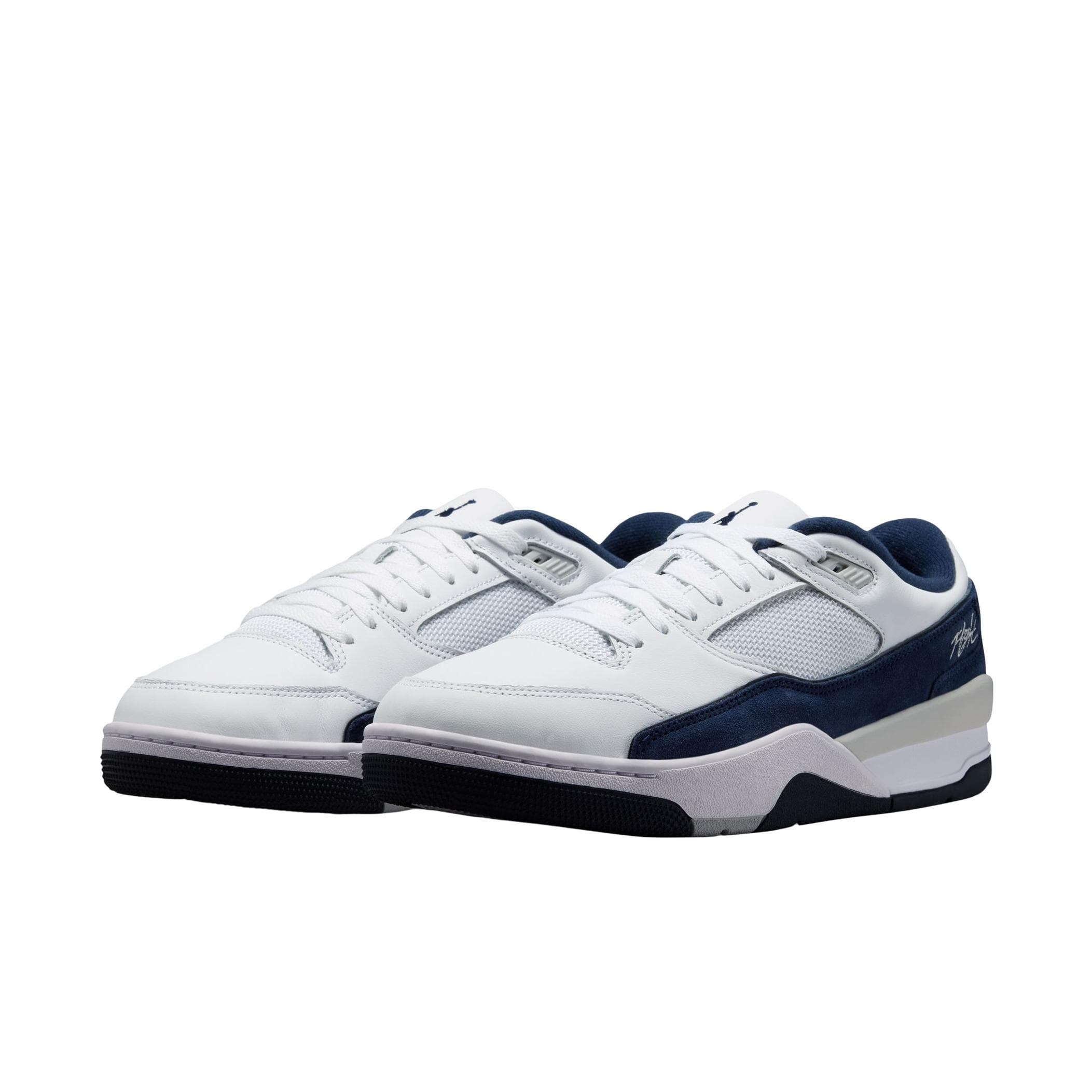Jordan Nike Flıght Court Erkek Spor Ayakkabı Beyaz - 2