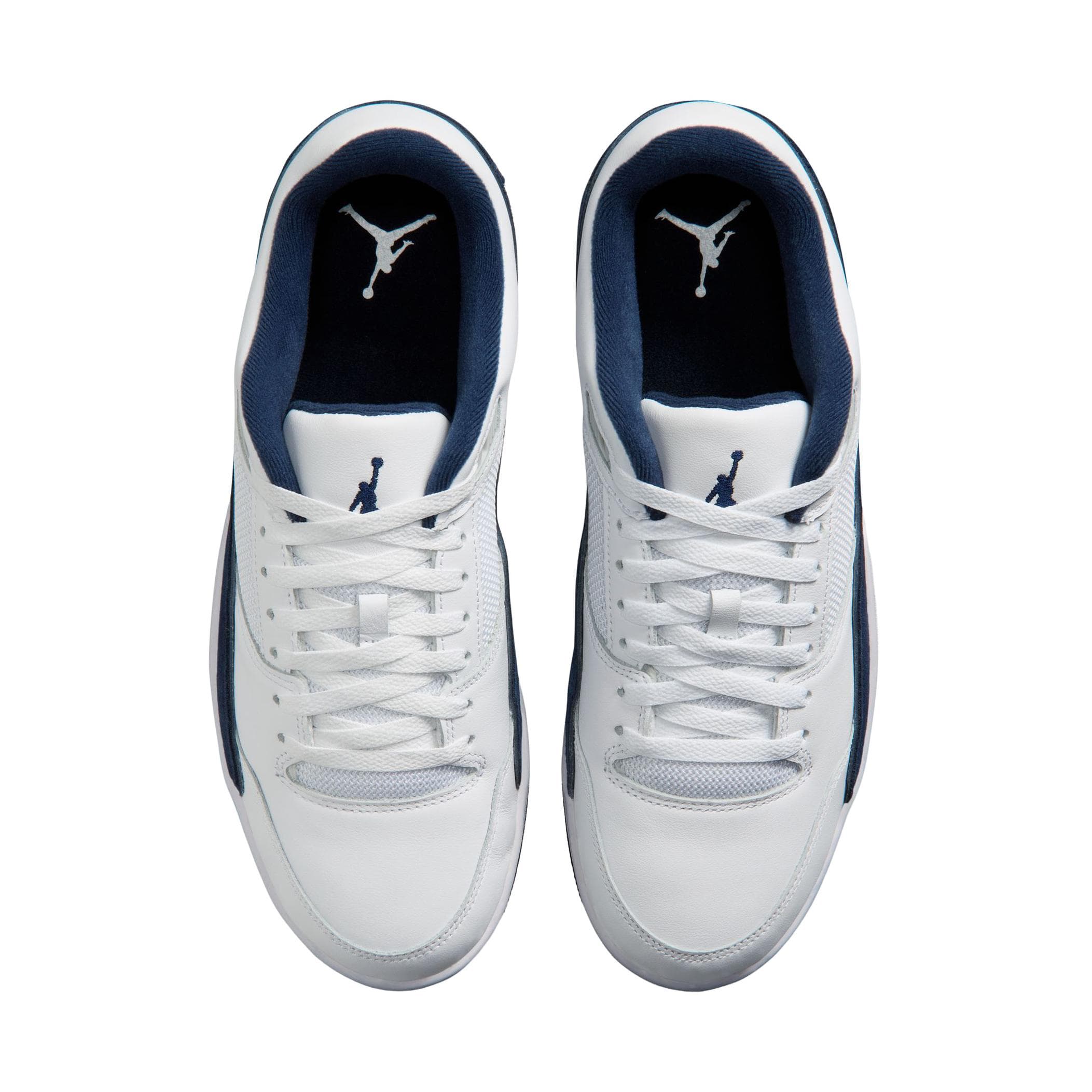 Jordan Nike Flıght Court Erkek Spor Ayakkabı Beyaz - 3