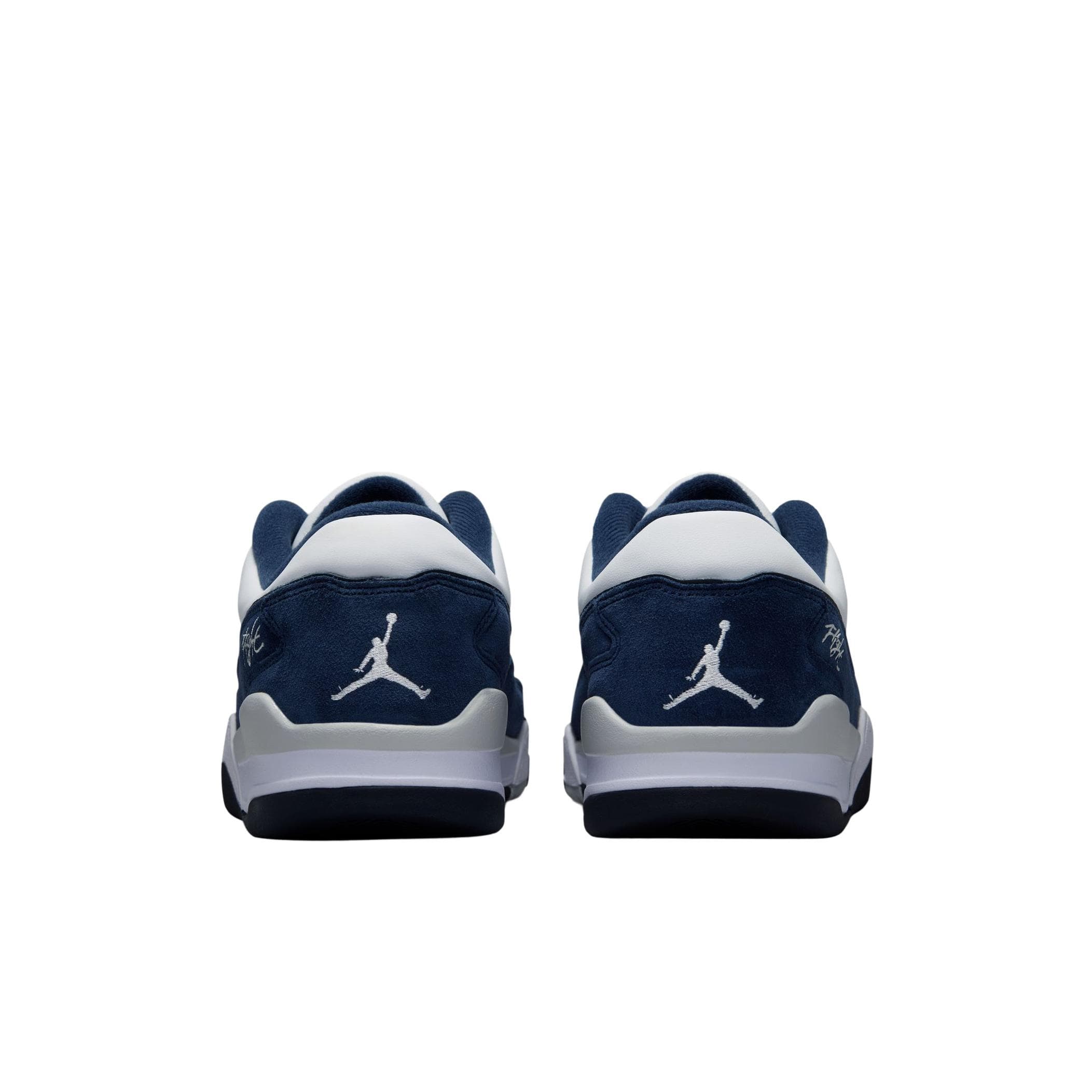 Jordan Nike Flıght Court Erkek Spor Ayakkabı Beyaz - 4