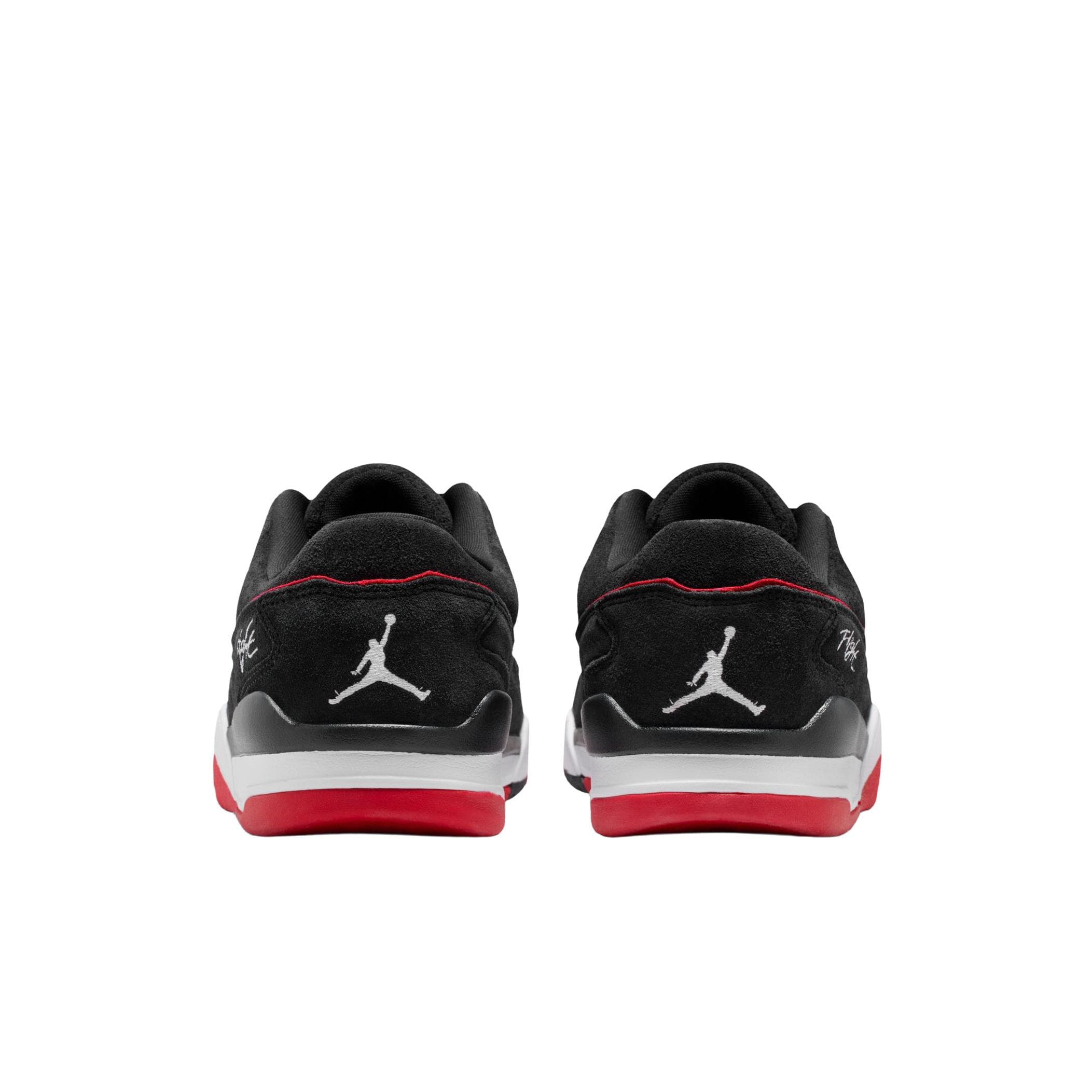 Jordan Nike Flıght Court Erkek Spor Ayakkabı Siyah - 4
