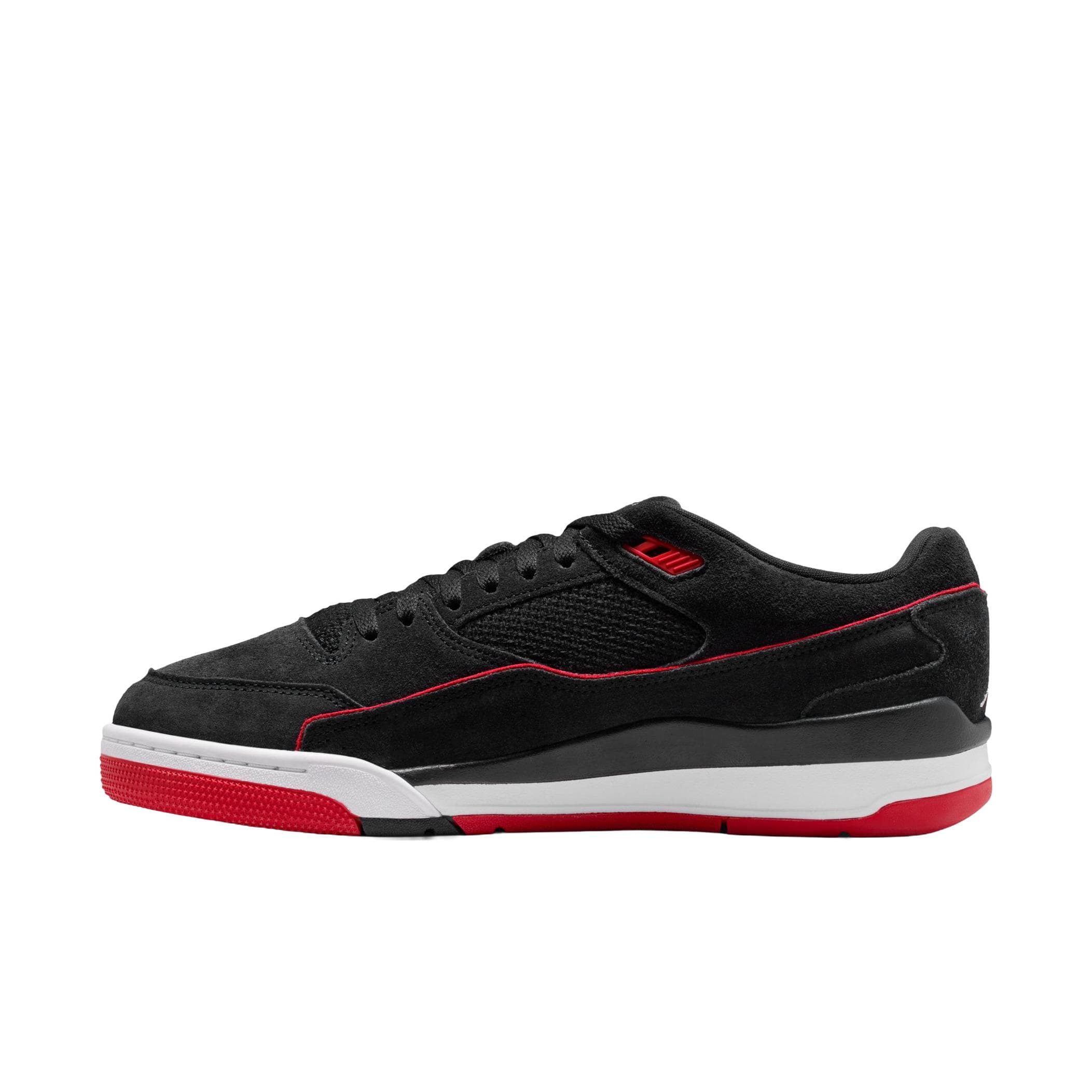 Jordan Nike Flıght Court Erkek Spor Ayakkabı Siyah - 5