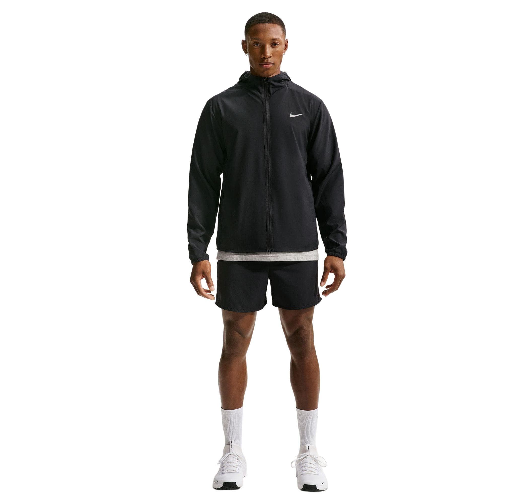 Nike Nike Form Erkek Ceket Siyah