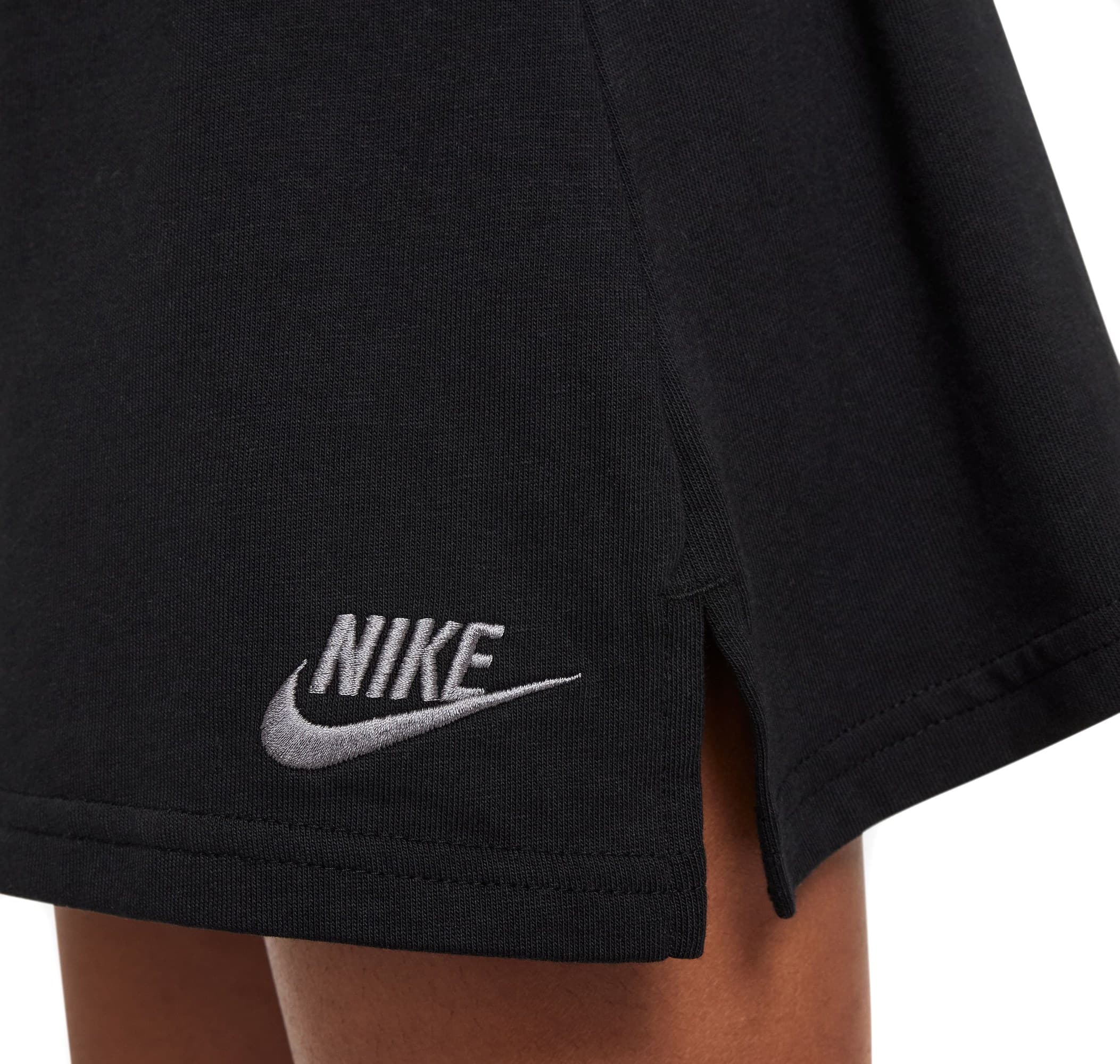 Nike Nike G Nsw Short Jsy Lbr Çocuk Şort Ve Kapri Siyah - 3