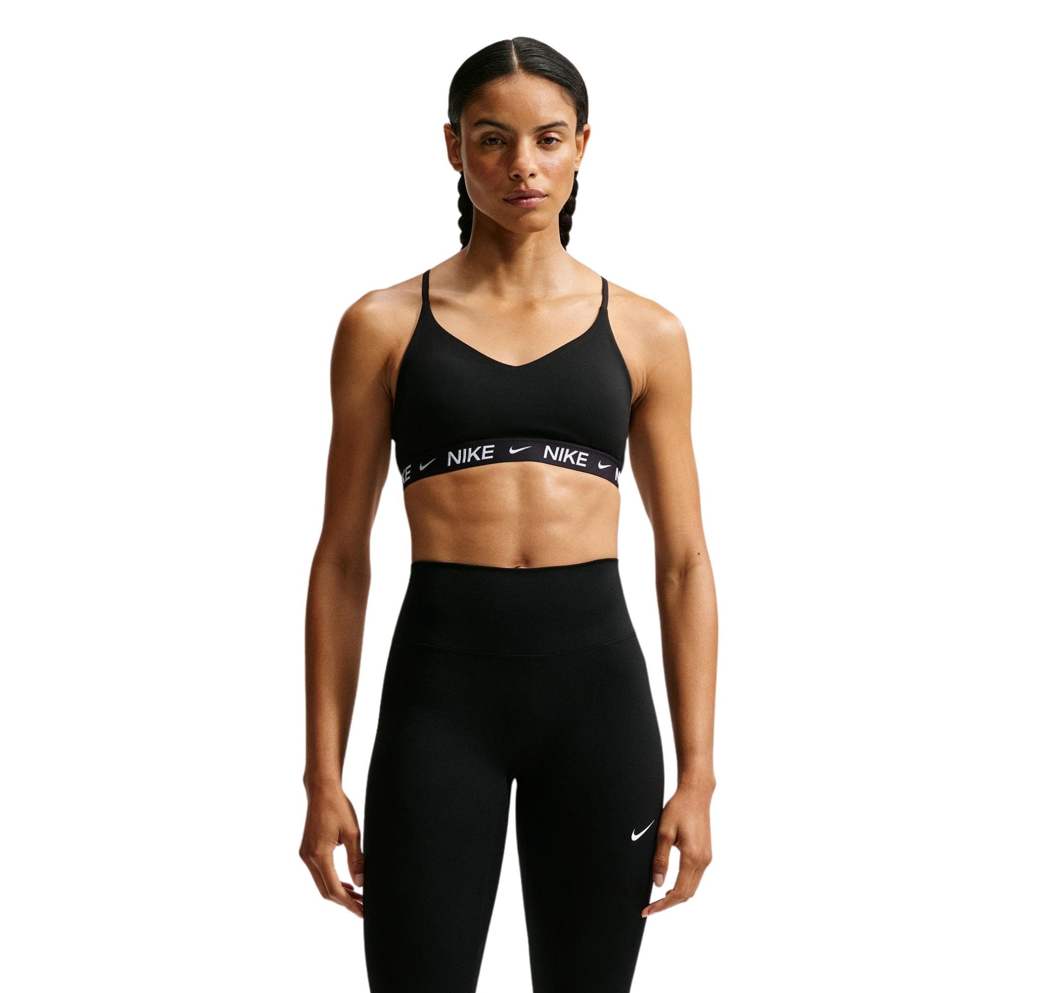 Nike Nike Indy Light Support Kadın Büstiyer Siyah