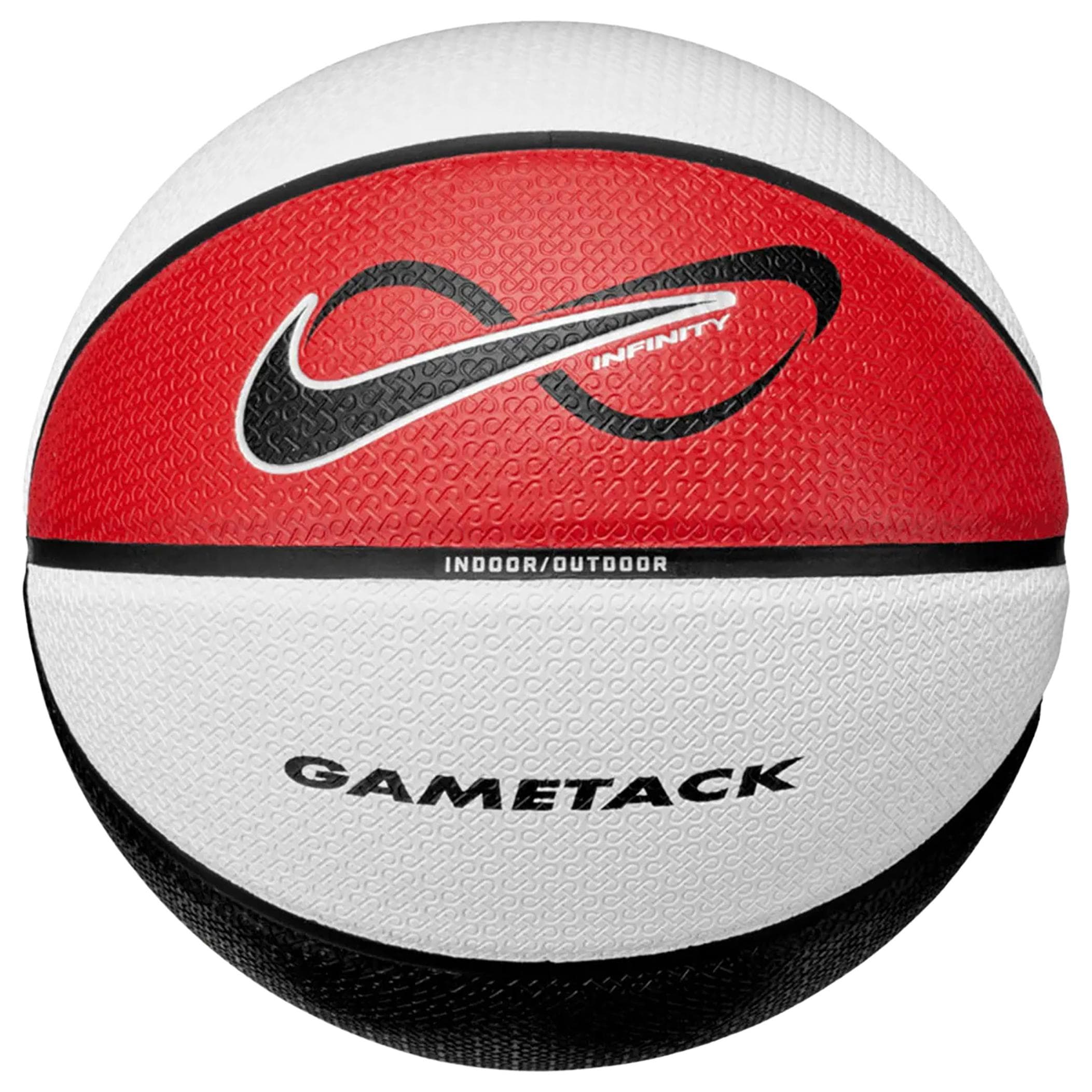 Nike Nike Infınıty Gametack Deflated Unıversıty Red-Black-Whıte-M Basketbol Topu