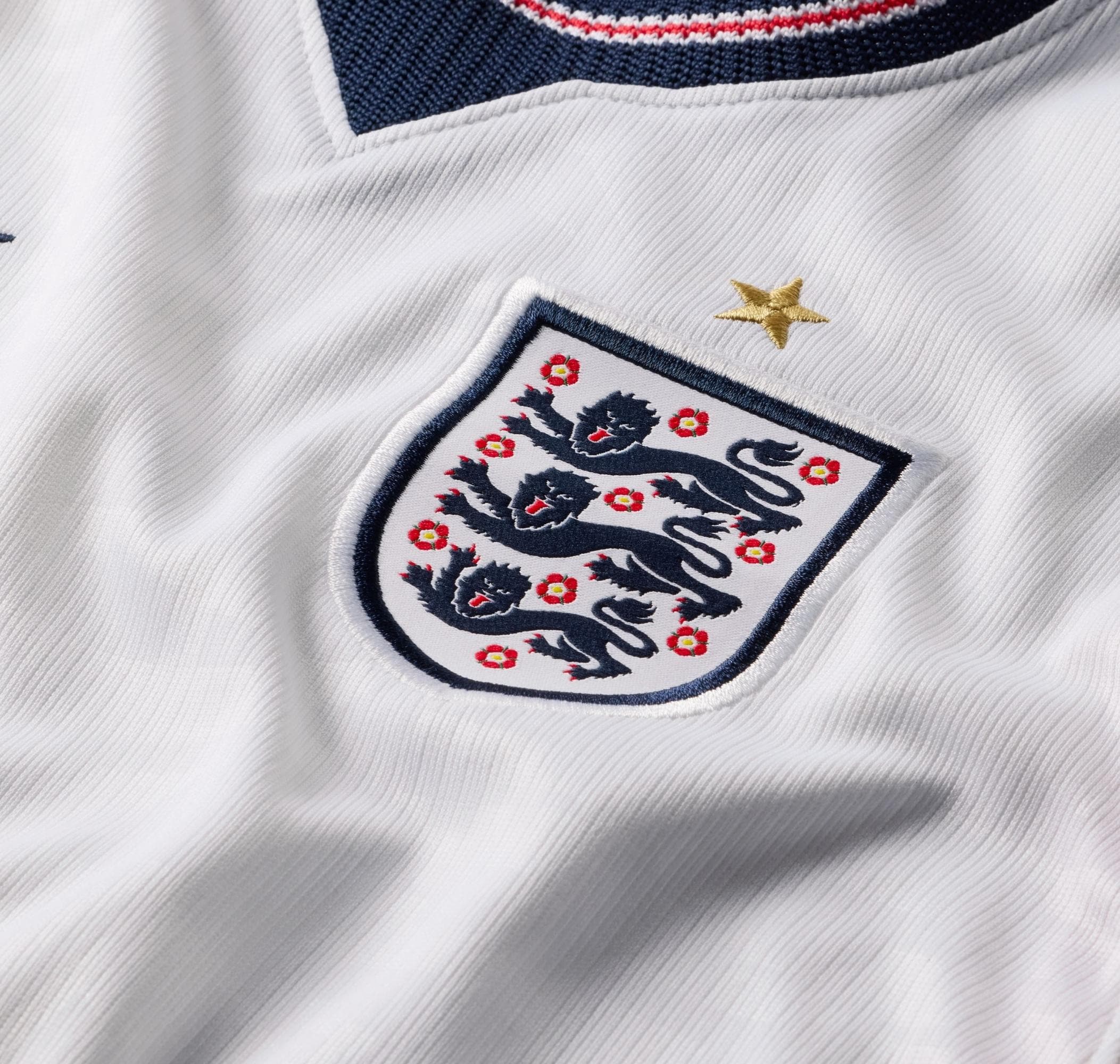 Nike Nike İngiltere İç Saha Çocuk Forması Beyaz - 8
