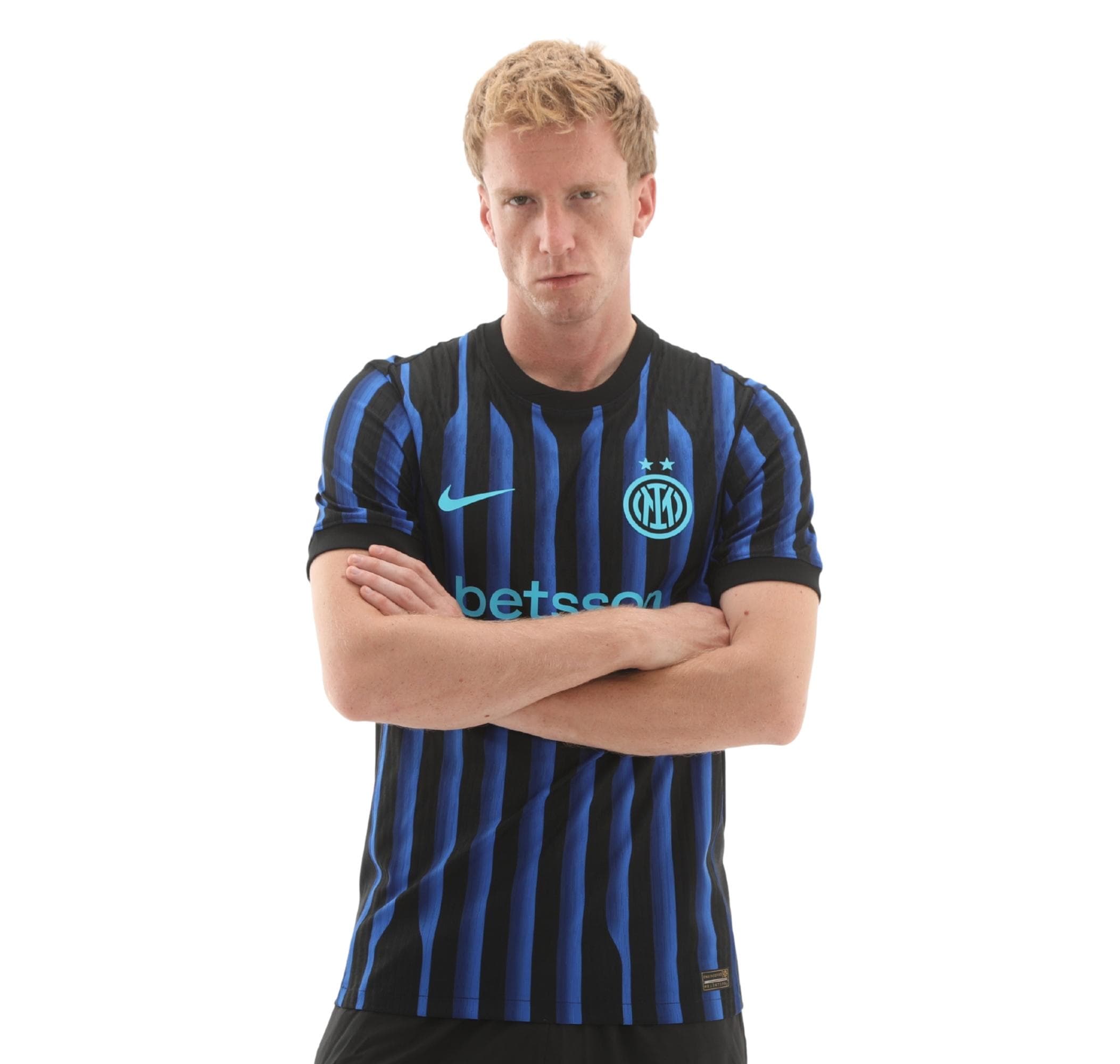Nike Nike Inter Milan 2025-26 Maç İç Saha Erkek Forması Siyah - 2