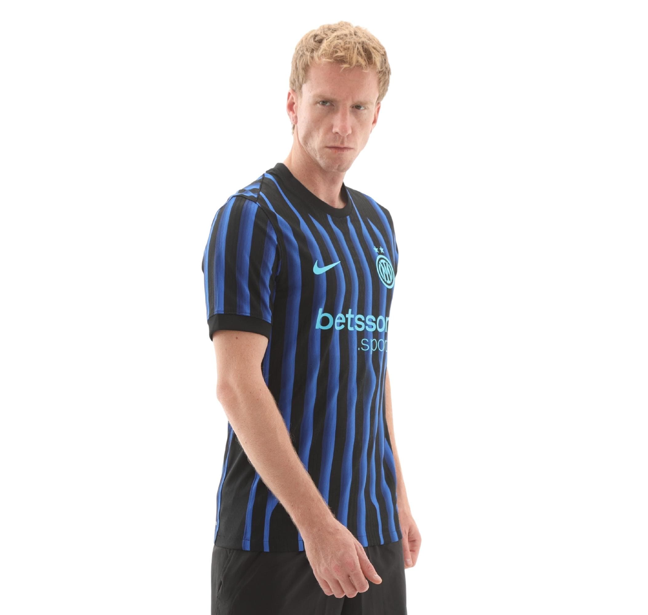 Nike Nike Inter Milan 2025-26 Maç İç Saha Erkek Forması Siyah - 3