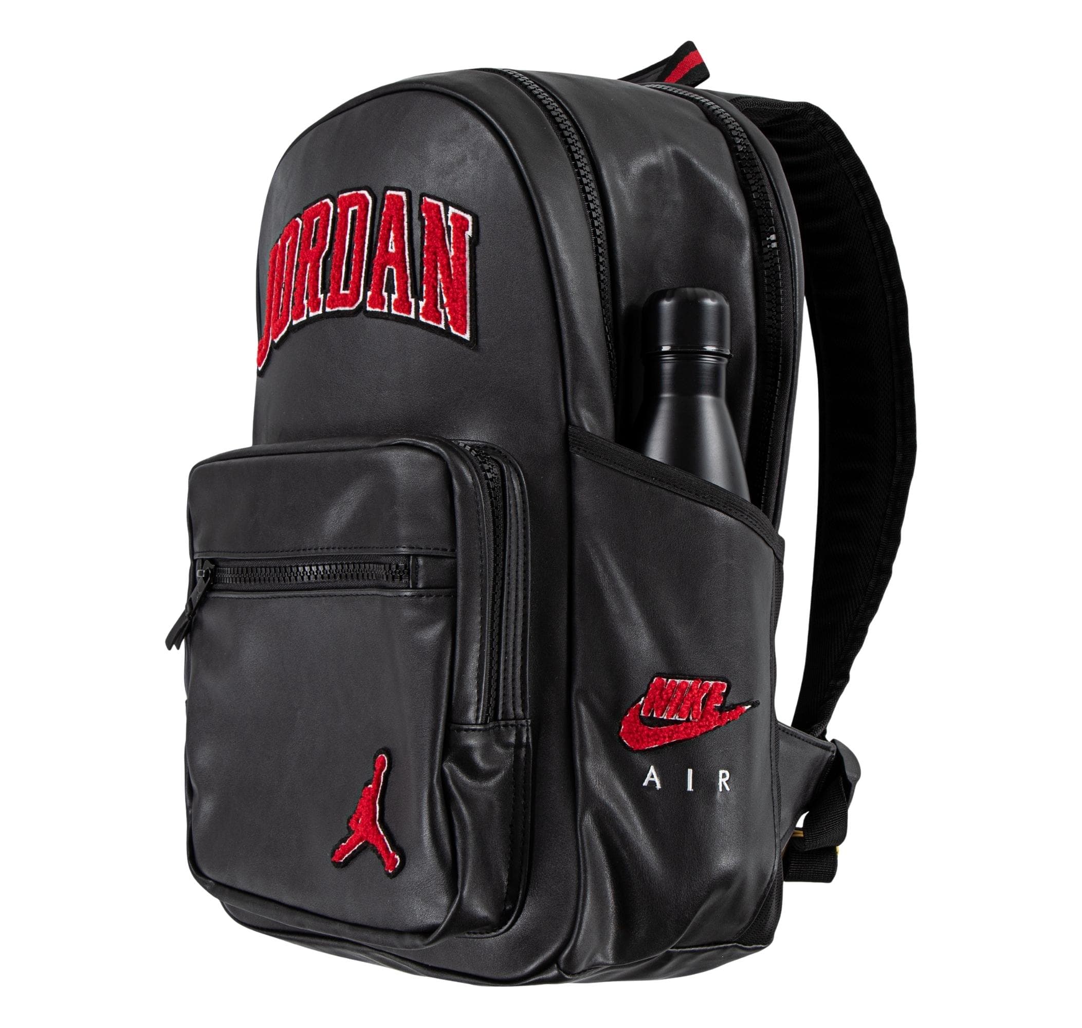 Nike Nike Jam Borough Varsıty Backpack Sırt Çantası Siyah - 4