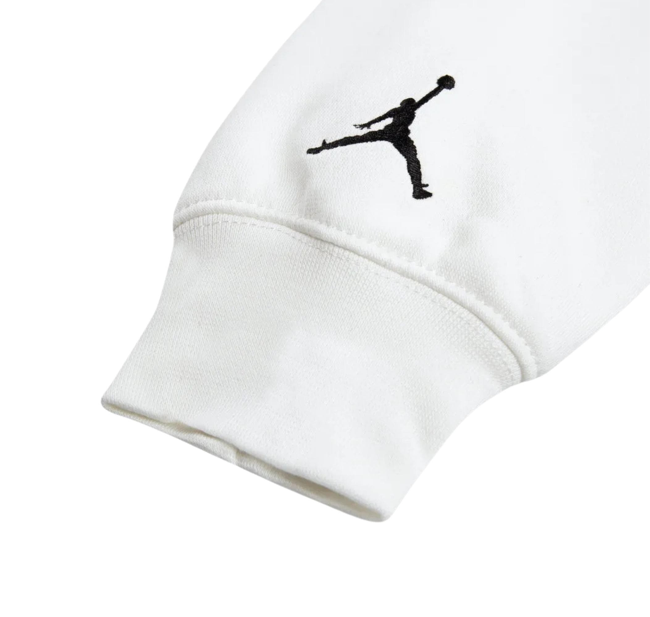 Jordan Nike Jdb Aır Jordan Has Landed Po Çocuk Sweatshirt Beyaz - 3