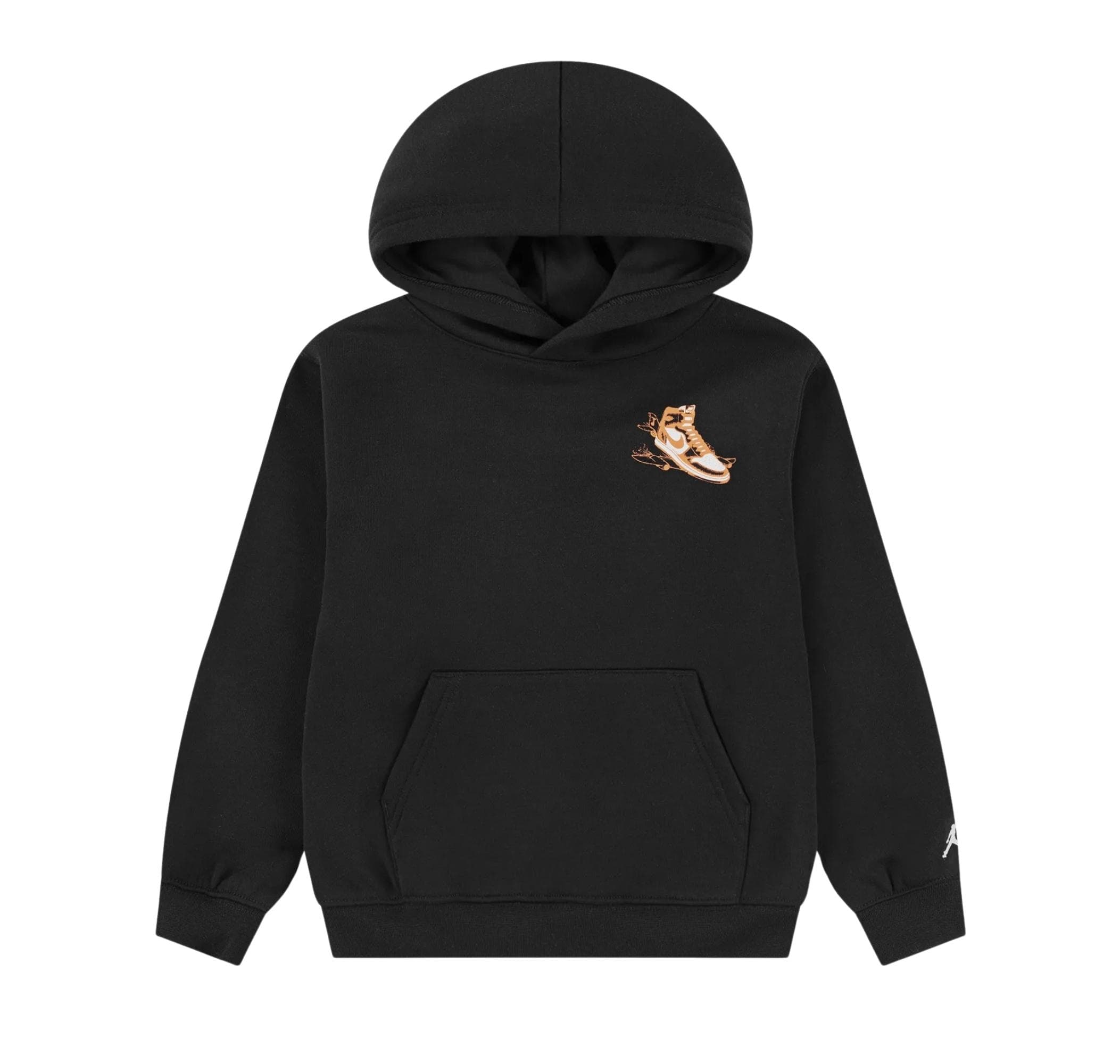 Jordan Nike Jdb Aır Jordan Has Landed Po Çocuk Sweatshirt Siyah