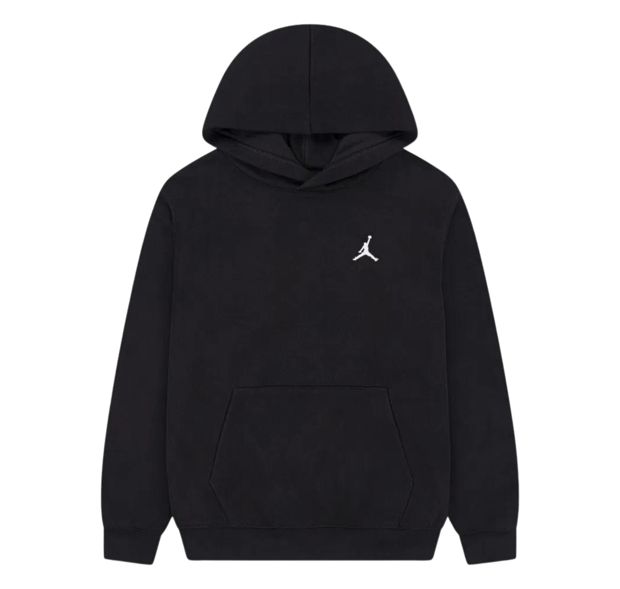 Jordan Nike Jdb Mj Brkln Ft Po Hoodıe Çocuk Sweatshirt Siyah
